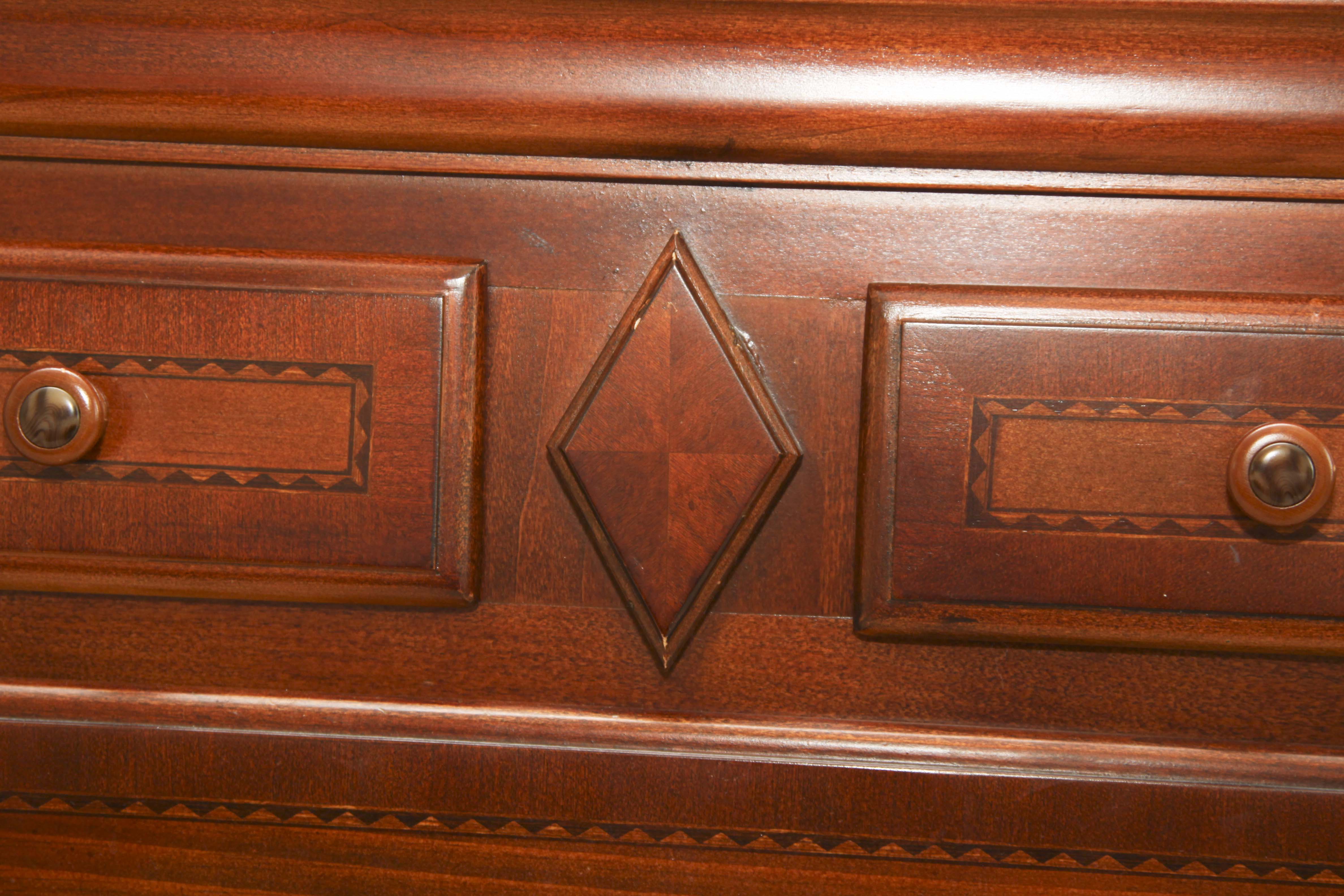 Alexander Julian Dresser and Mirror