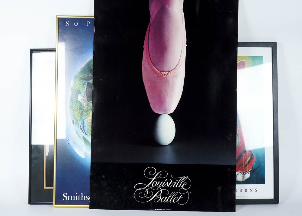 Collection of Vintage Posters