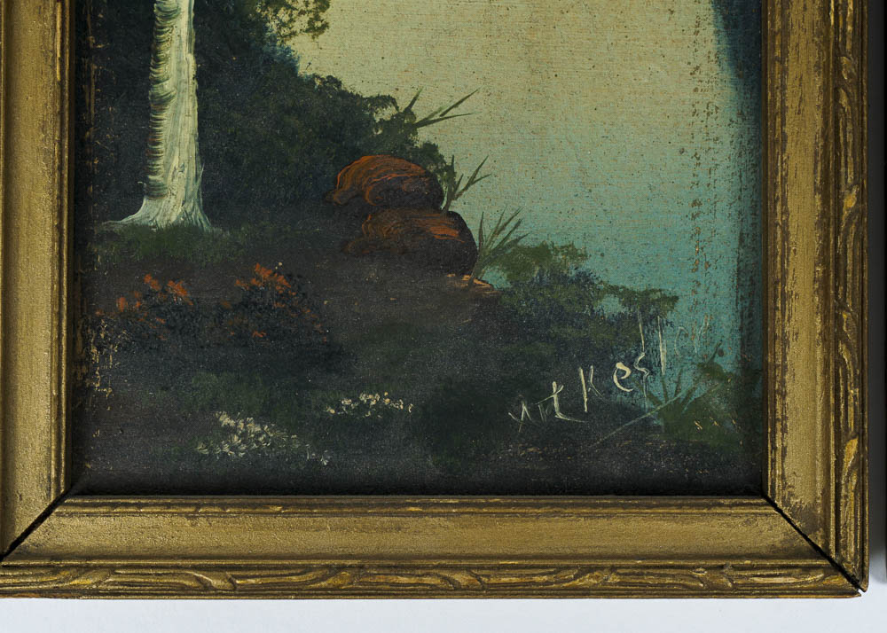 1930s Small Paintings By Artist Art Kesler