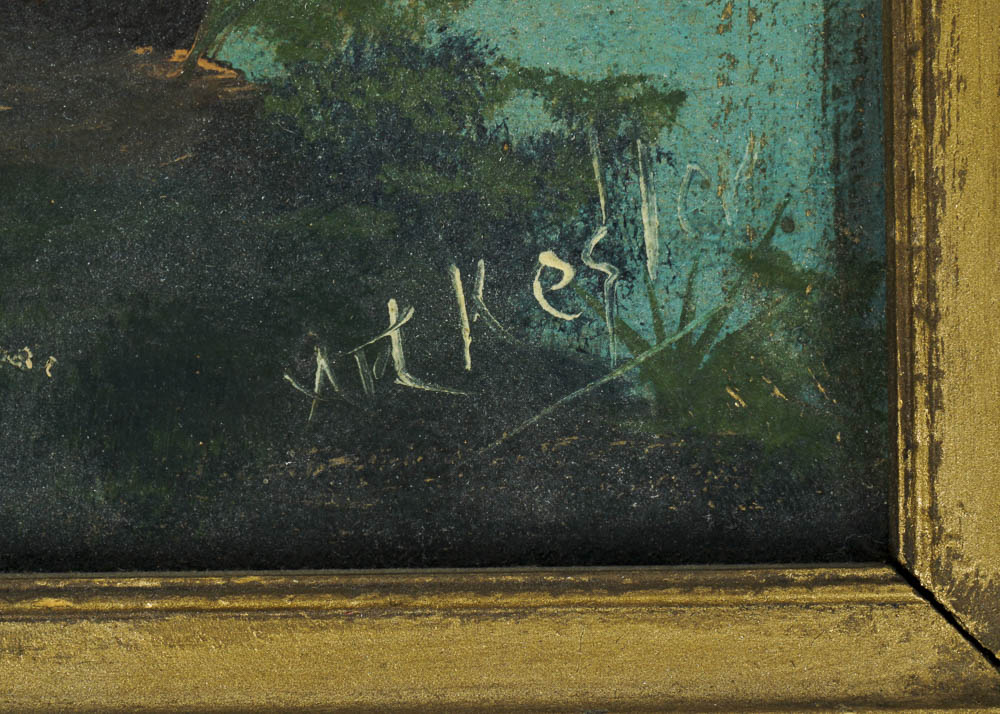 1930s Small Paintings By Artist Art Kesler