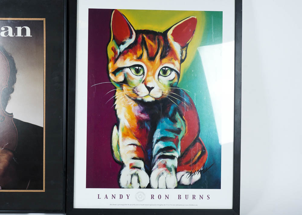 Collection of Vintage Posters