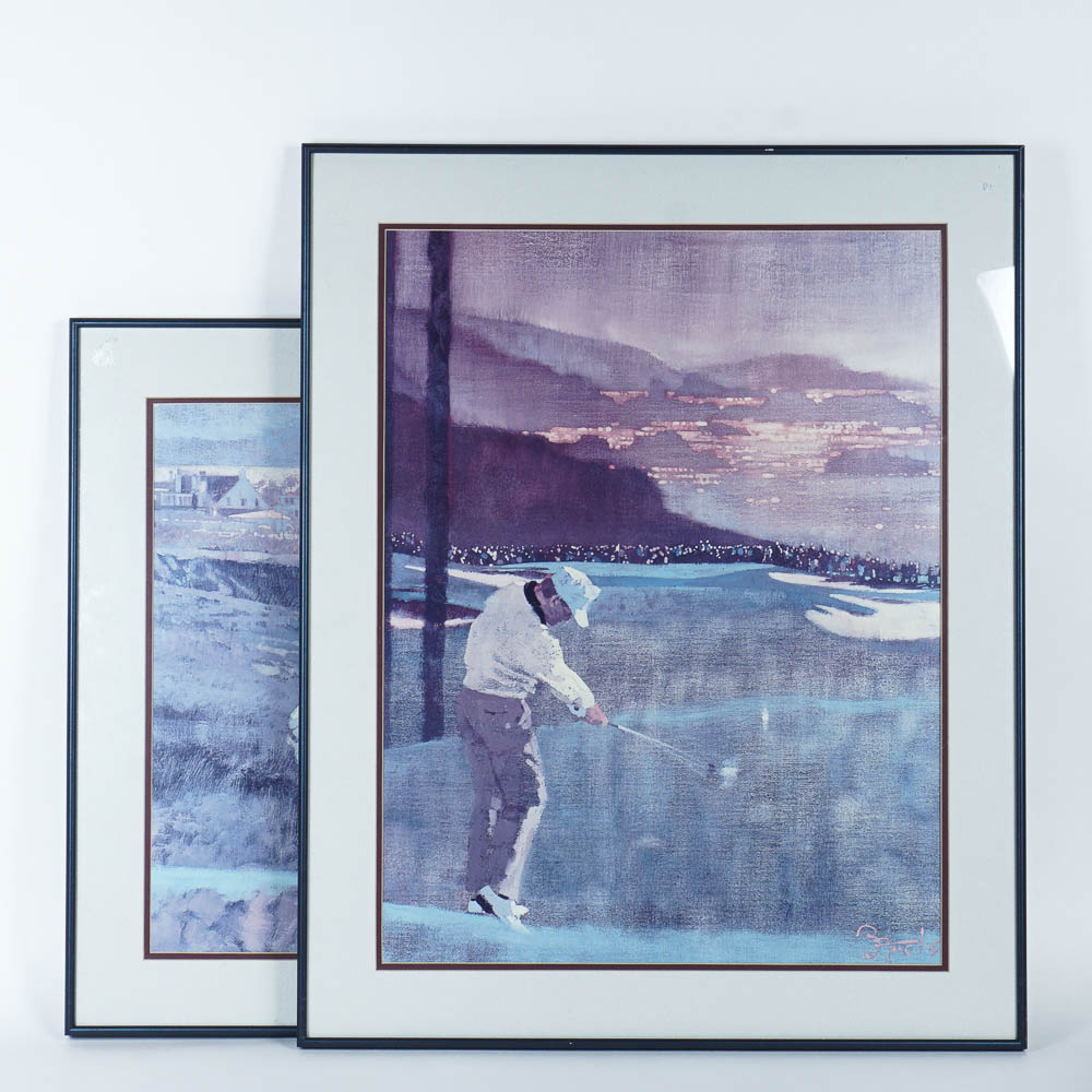 Large Golf Prints