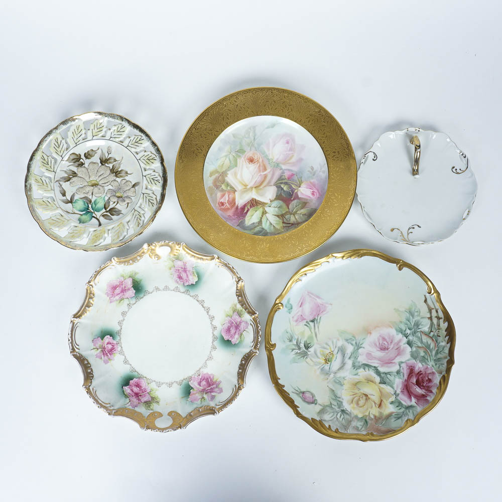 Decorative Plates Featuring Lenox