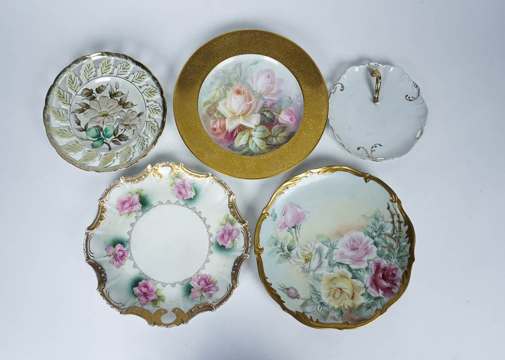 Decorative Plates Featuring Lenox