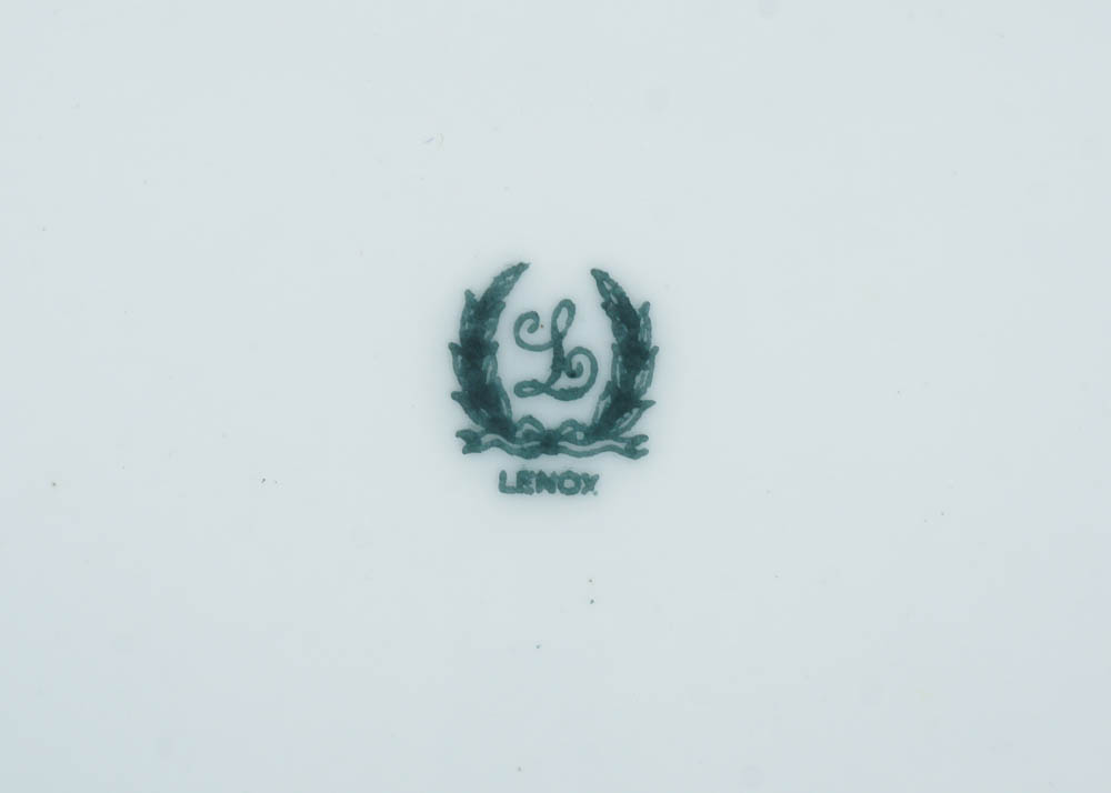 Decorative Plates Featuring Lenox