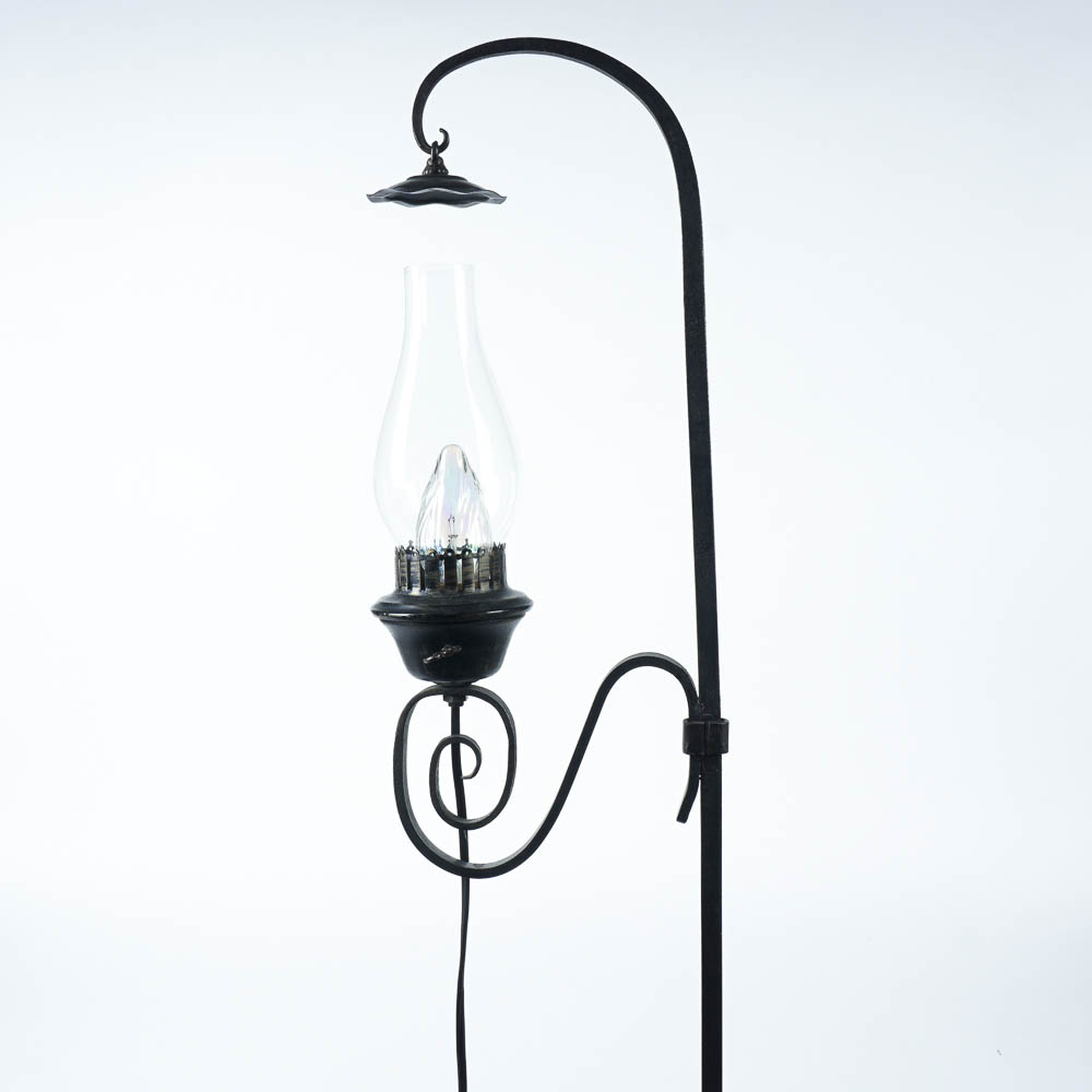 Wrought Iron Floor Lamp