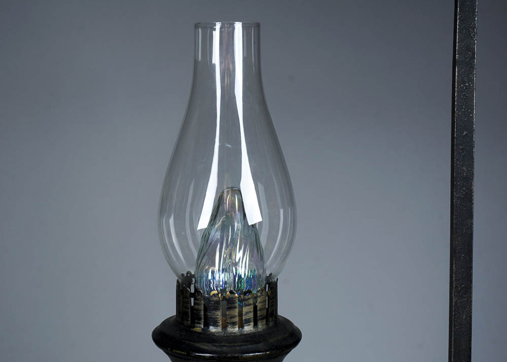 Wrought Iron Floor Lamp