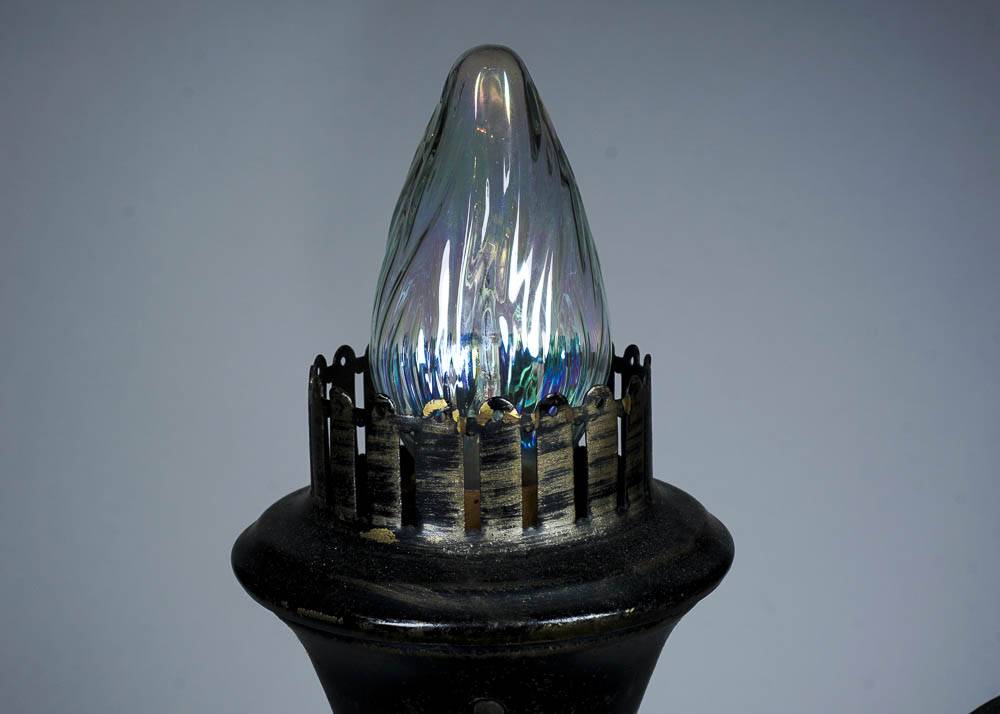 Wrought Iron Floor Lamp