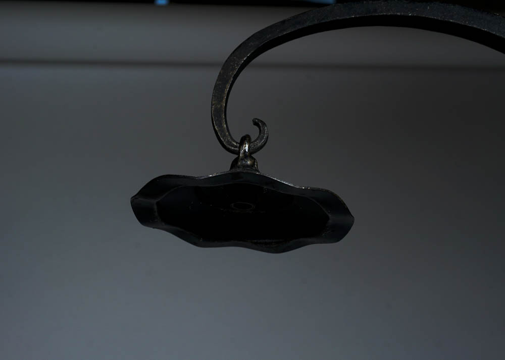 Wrought Iron Floor Lamp