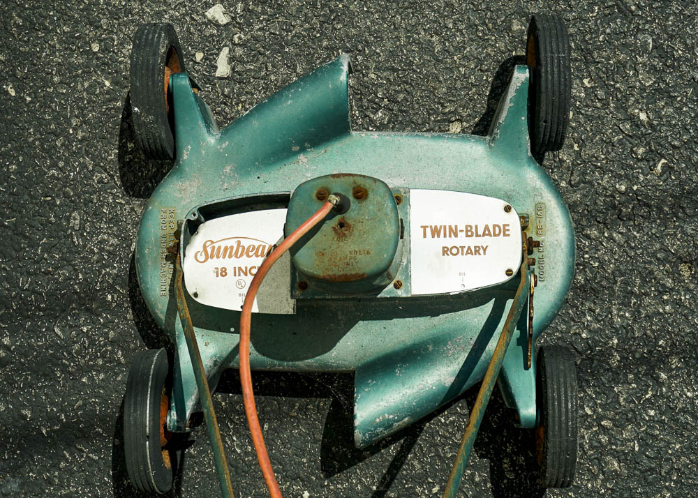 Vintage Sunbeam 18" Twin-Blade Rotary Mower