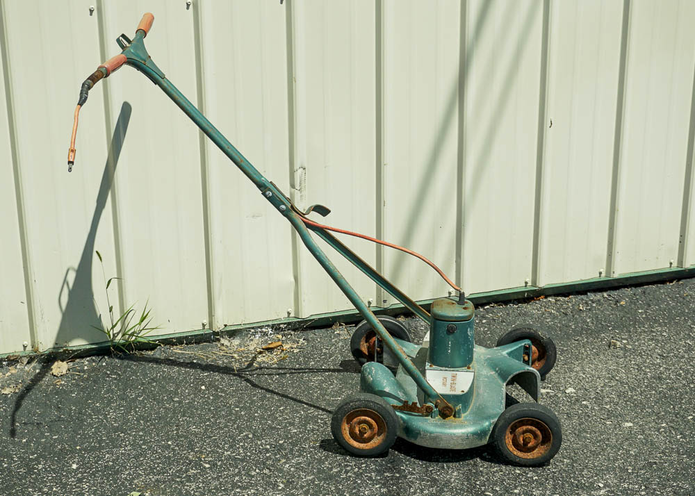 Vintage Sunbeam 18" Twin-Blade Rotary Mower