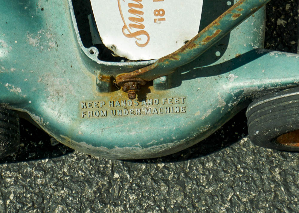 Vintage Sunbeam 18" Twin-Blade Rotary Mower