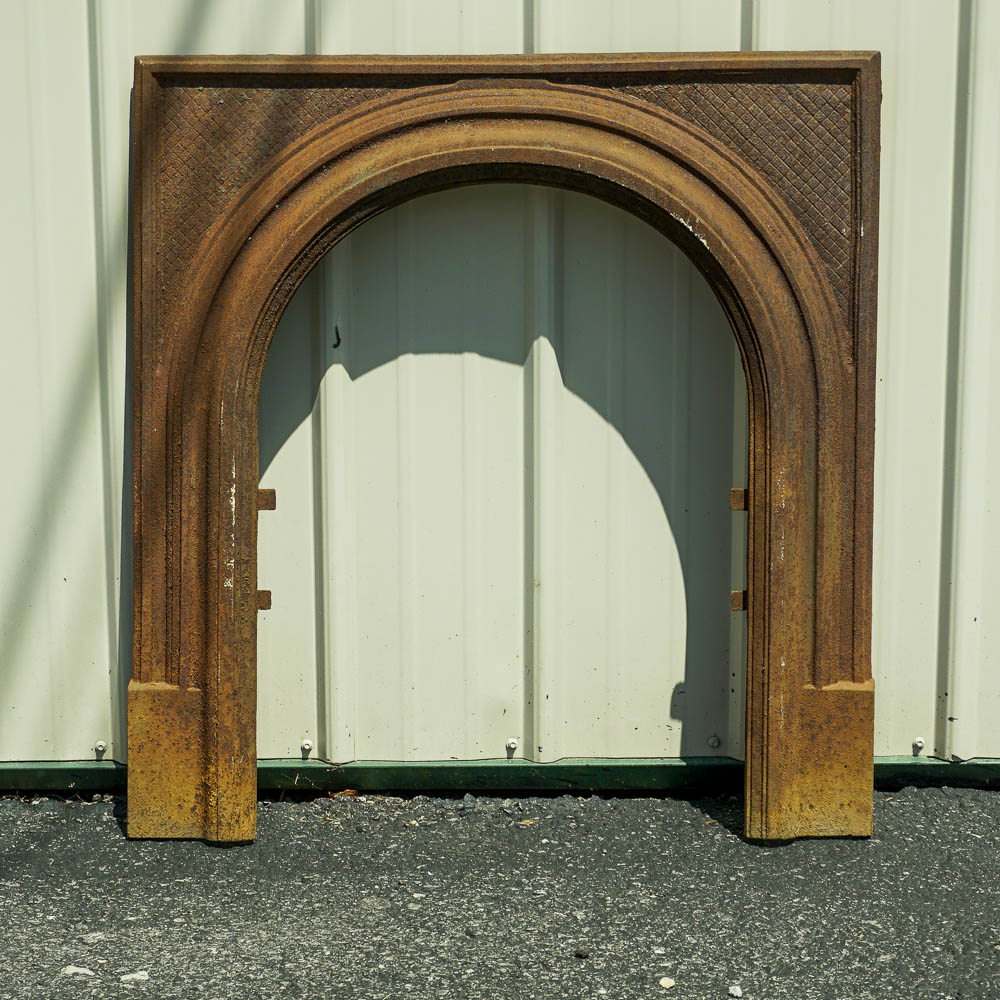 Iron Fireplace