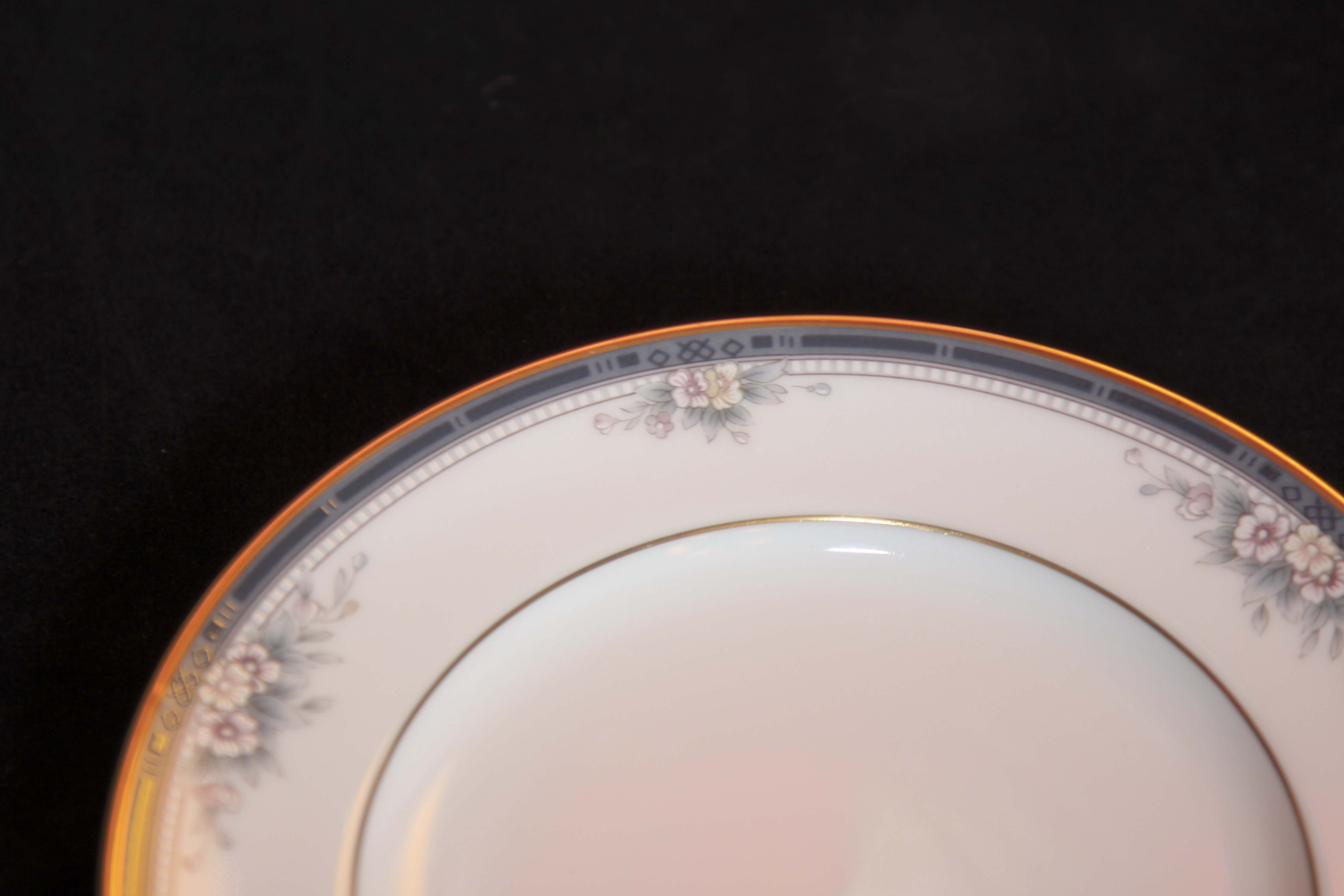 Twelve-Place Settings of Noritake "Ontario" China