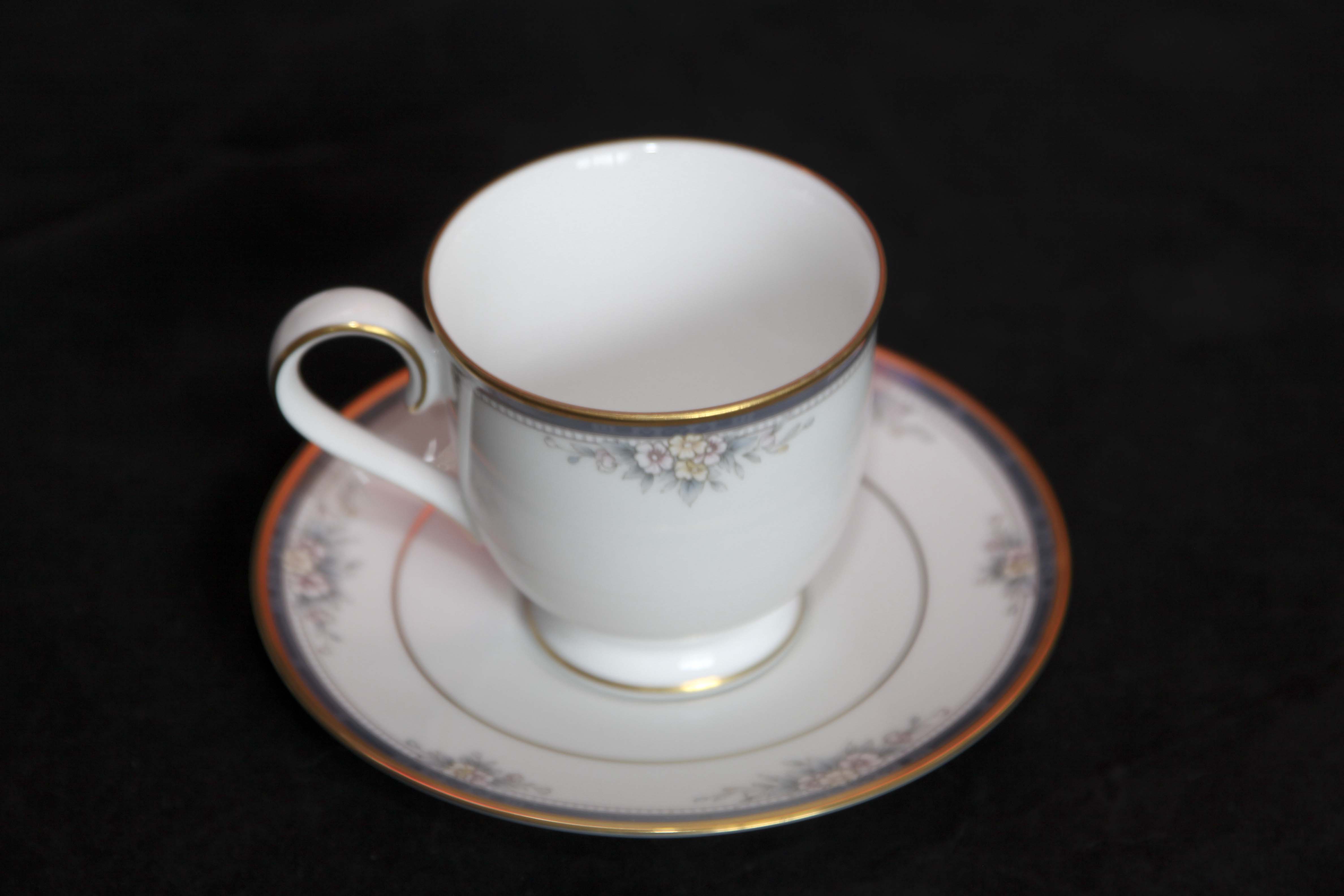 Twelve-Place Settings of Noritake "Ontario" China