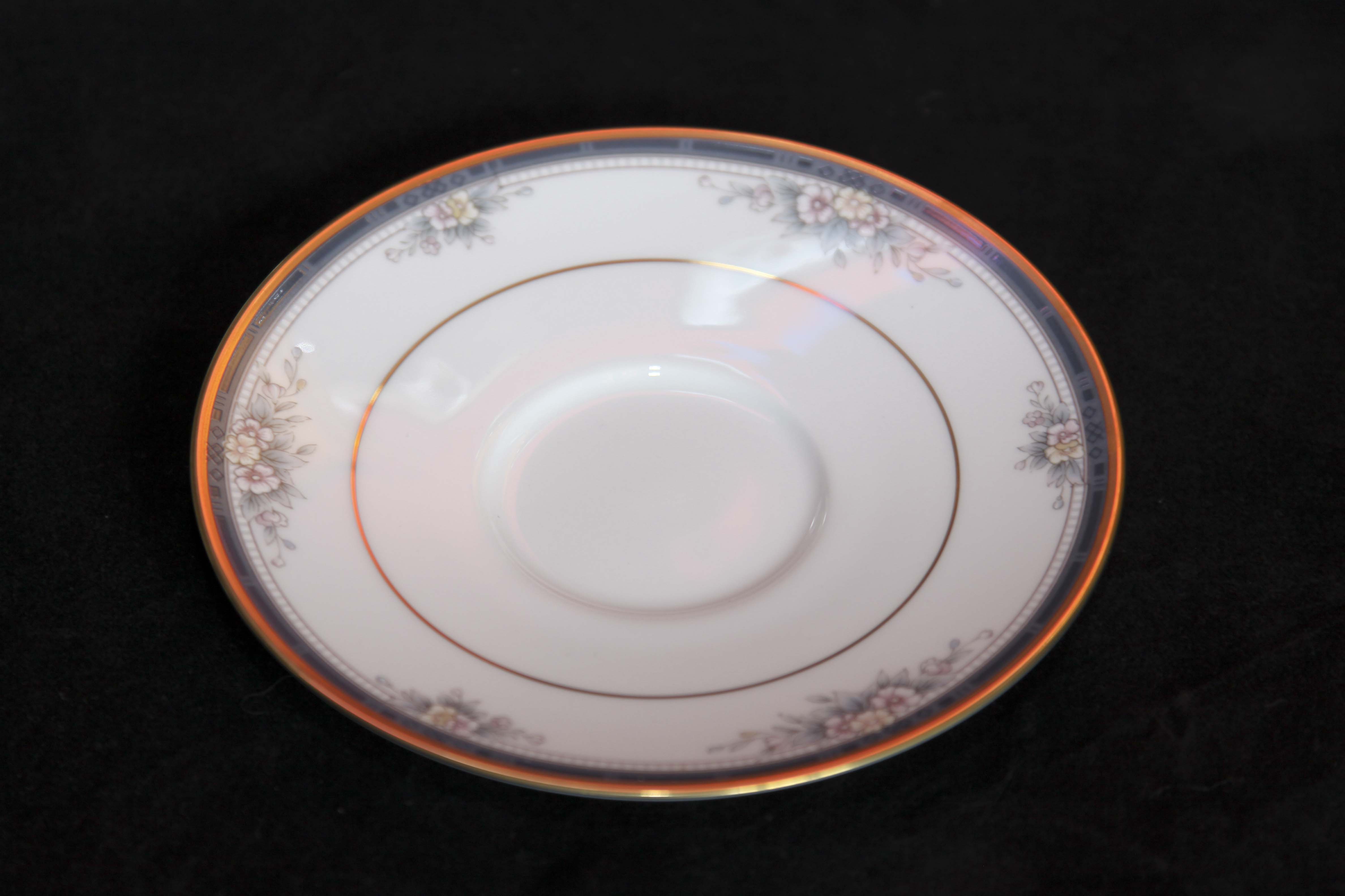 Twelve-Place Settings of Noritake "Ontario" China