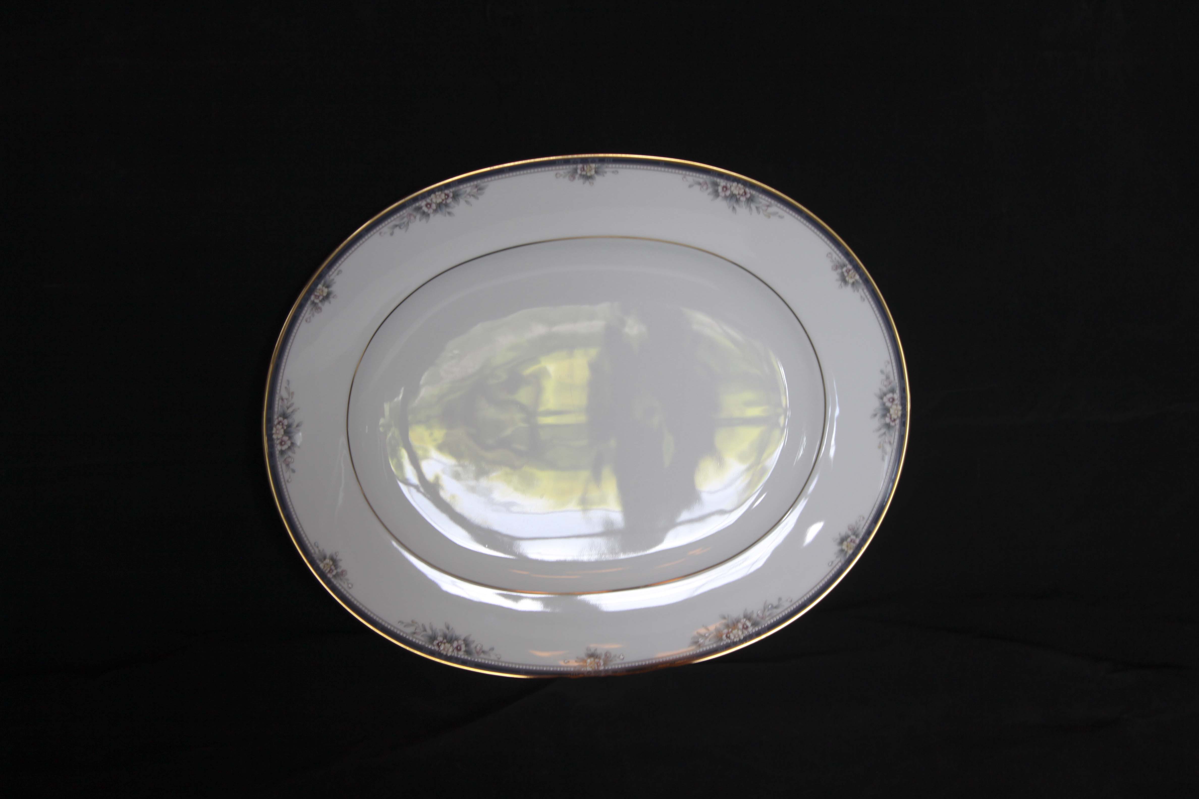 Twelve-Place Settings of Noritake "Ontario" China