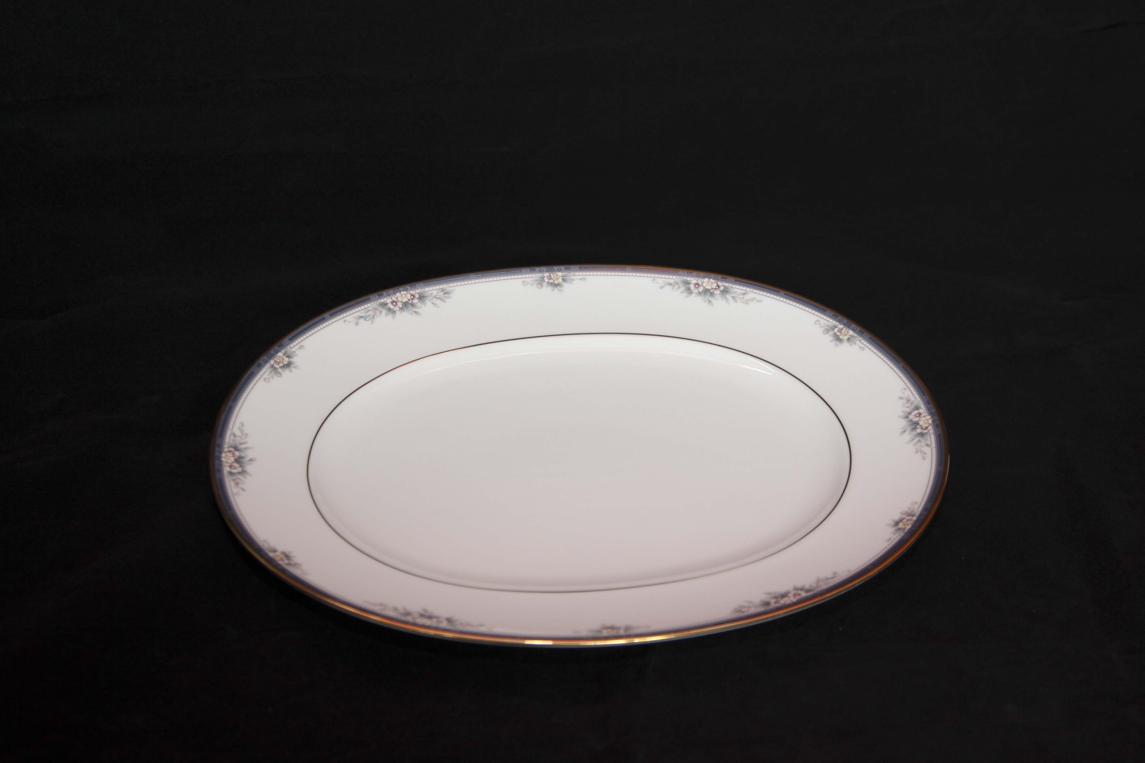Twelve-Place Settings of Noritake "Ontario" China