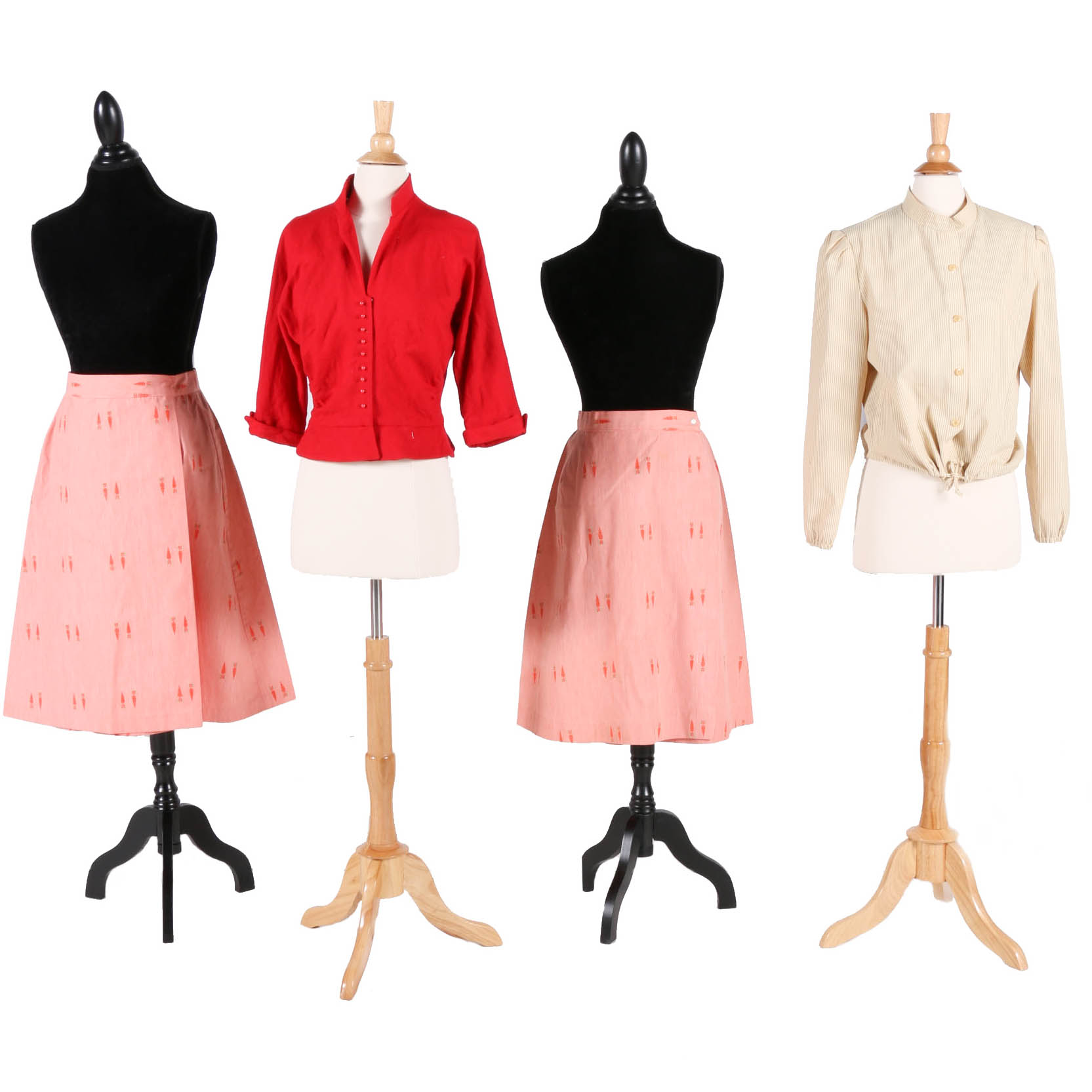 Collection of Vintage Women's Clothing