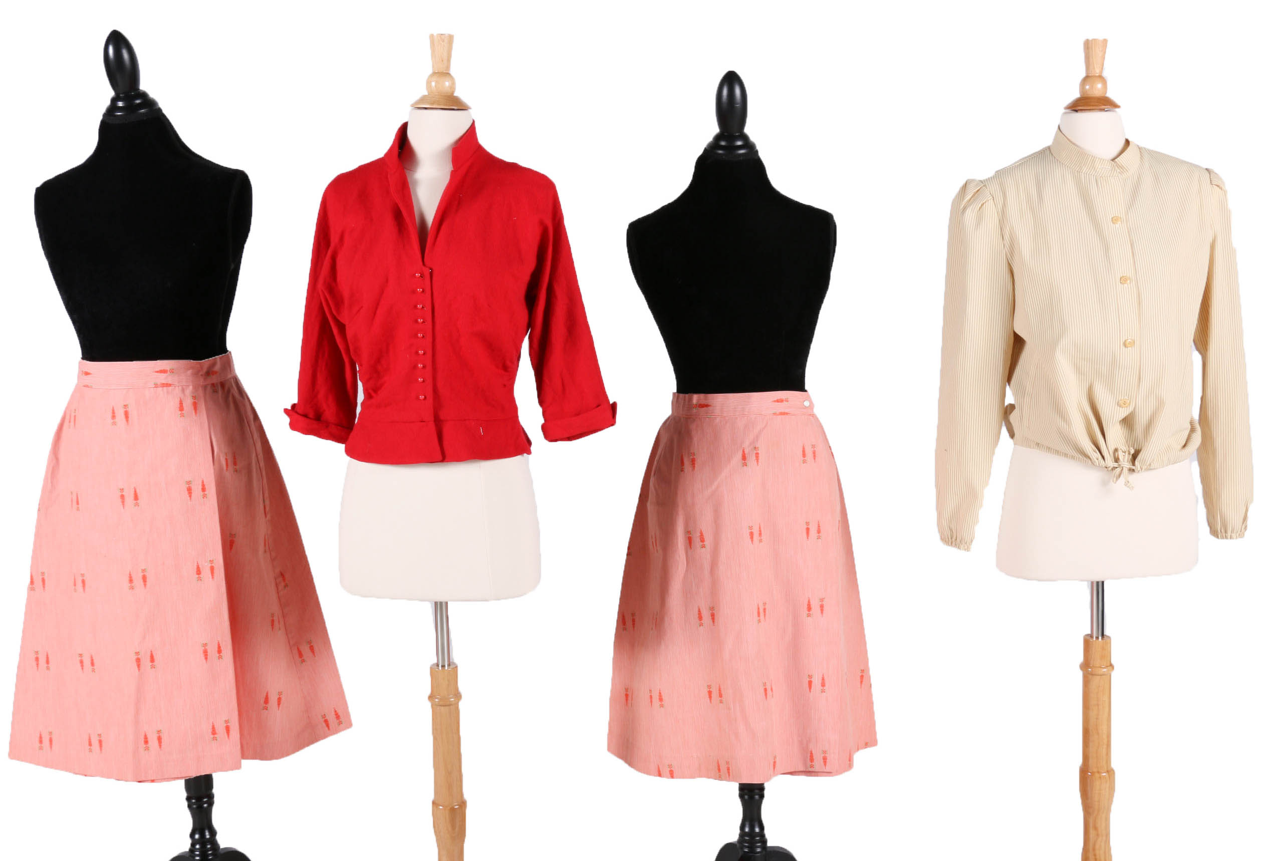 Collection of Vintage Women's Clothing