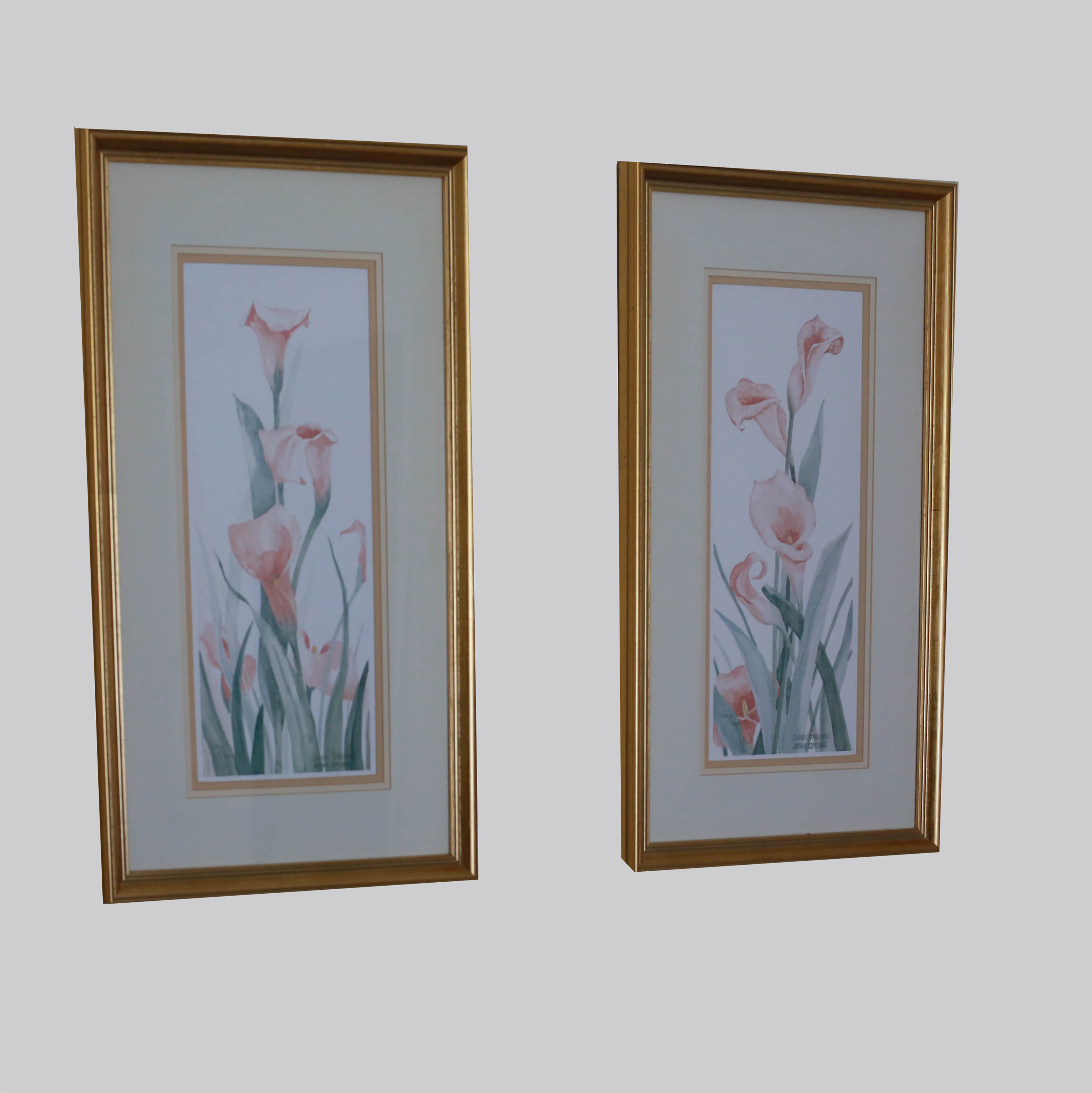 Two Prints by Debbie Copeland