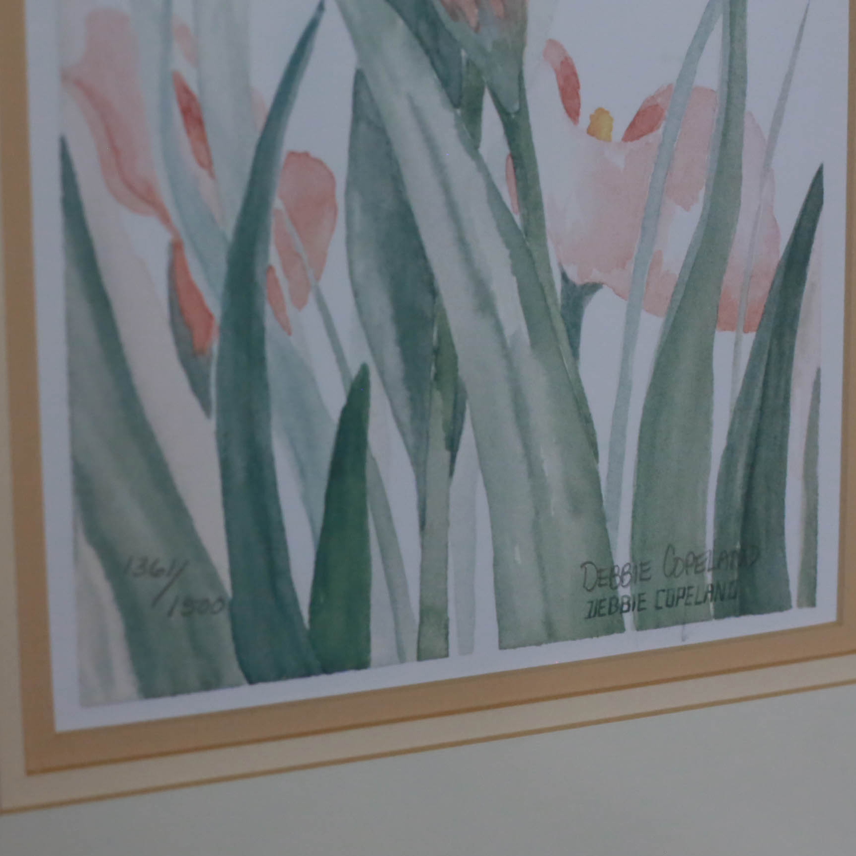 Two Prints by Debbie Copeland