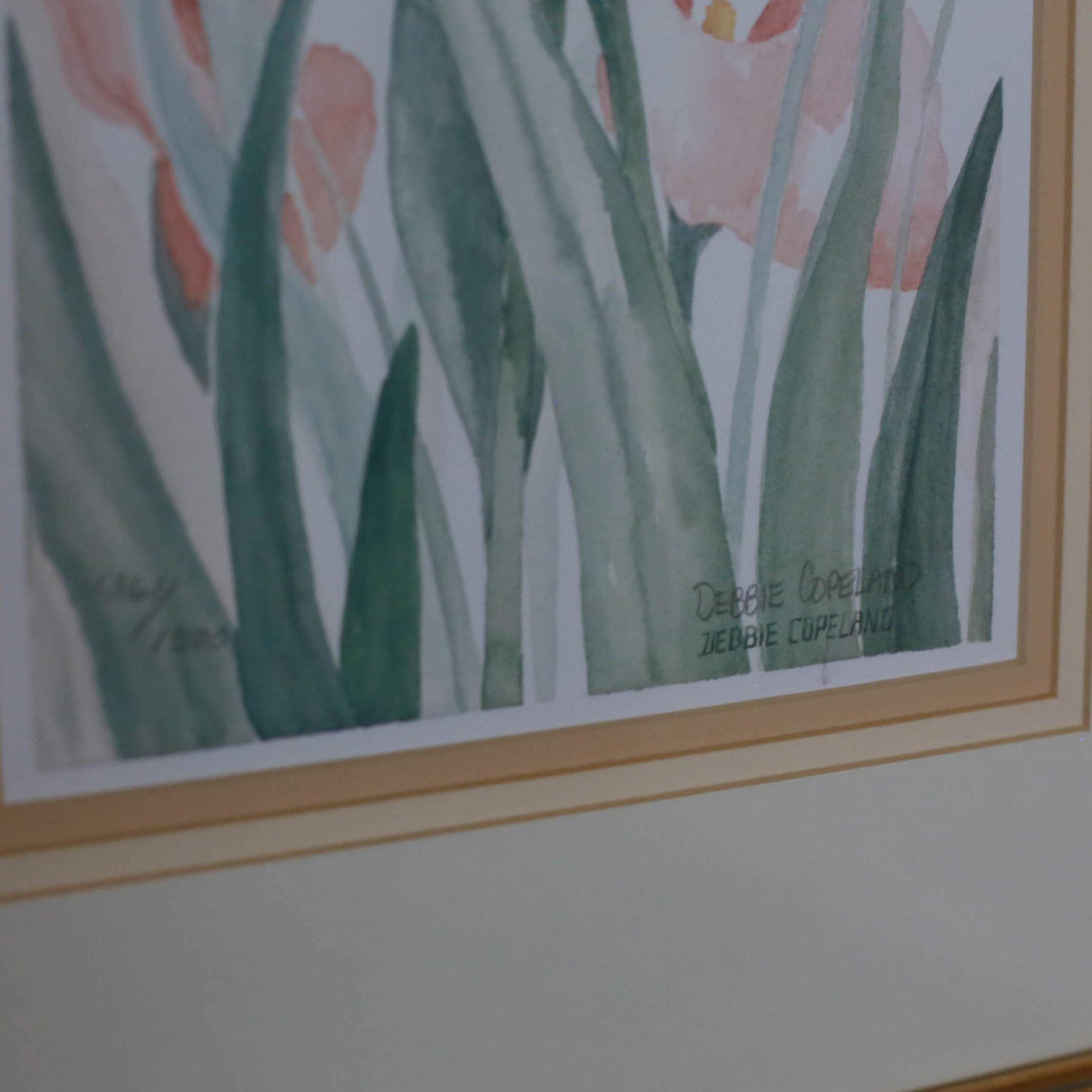 Two Prints by Debbie Copeland