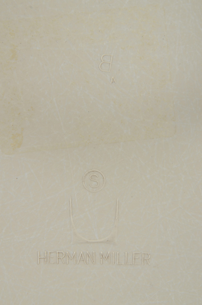 Pair of Ray and Charles Eames Shell Chairs for Herman Miller