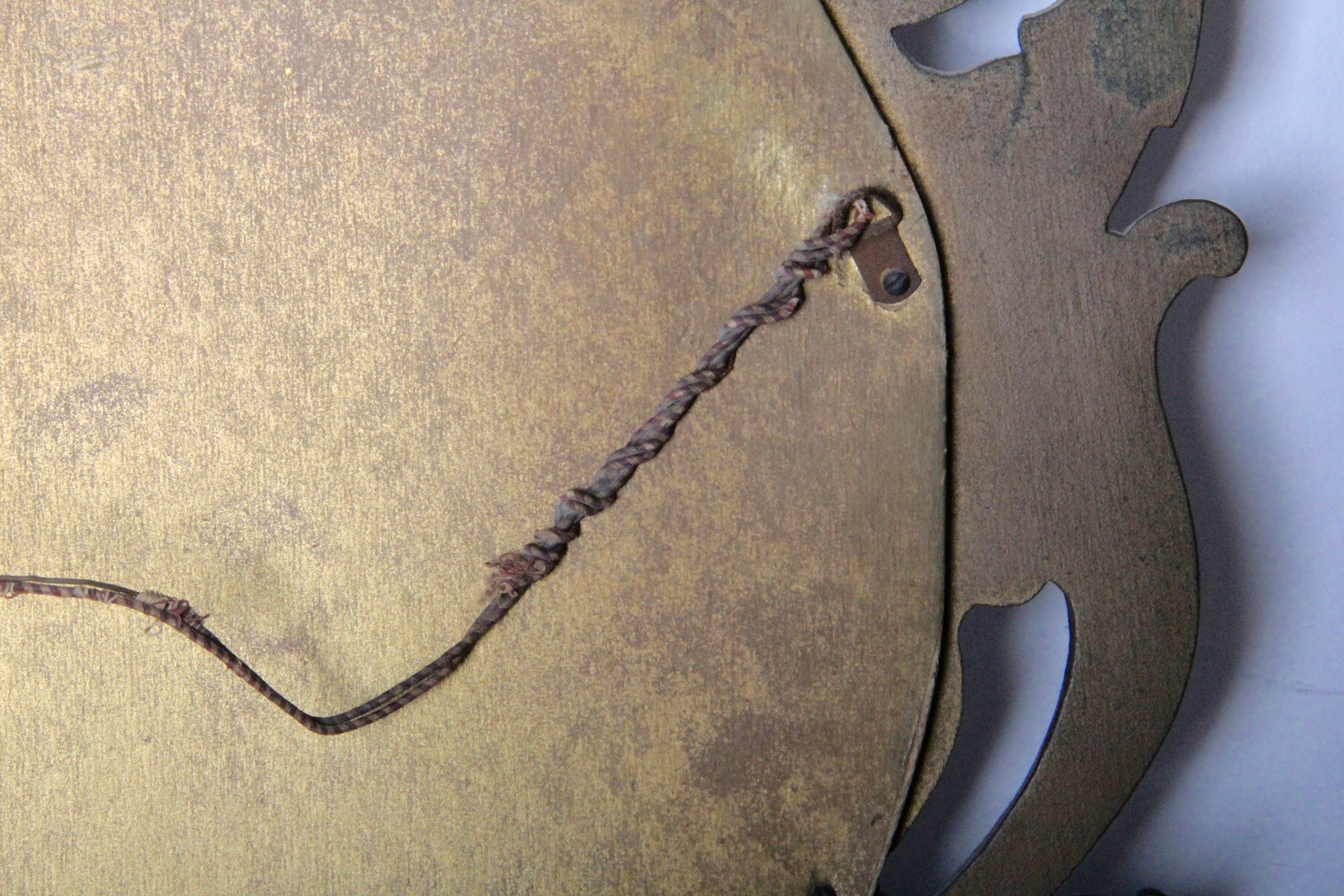 Vintage Syracuse Ornamental Co. Wood Framed Mirror