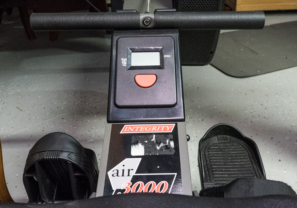 Integrity Fitness Air 3000 Rowing Machine