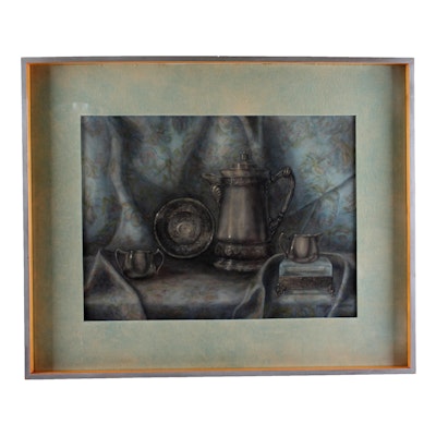 Dorothy Jackson Original Watercolor "Silver Reflections" Dorothy Jackson Original Watercolor "Silver Reflections"