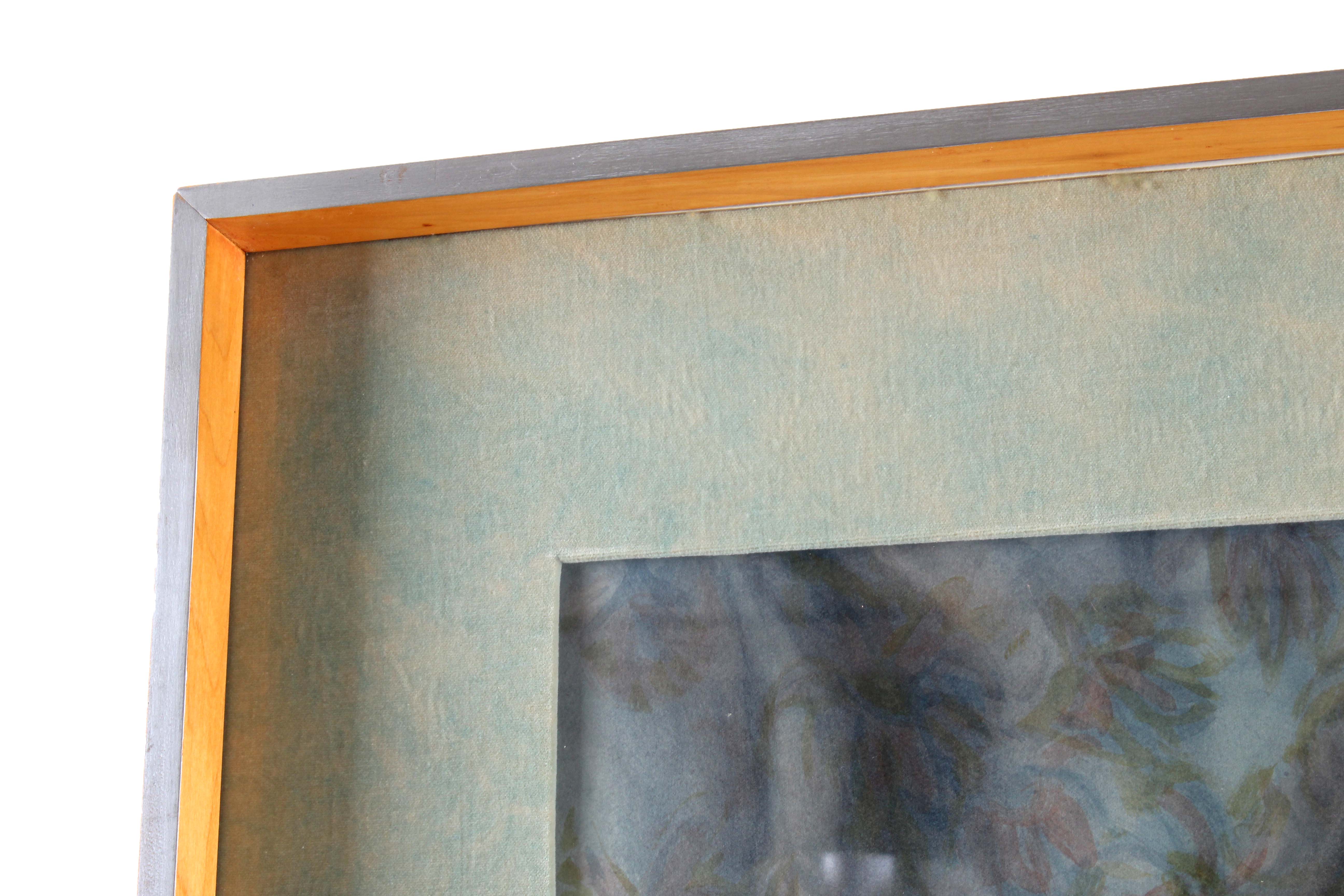 Dorothy Jackson Original Watercolor "Silver Reflections"