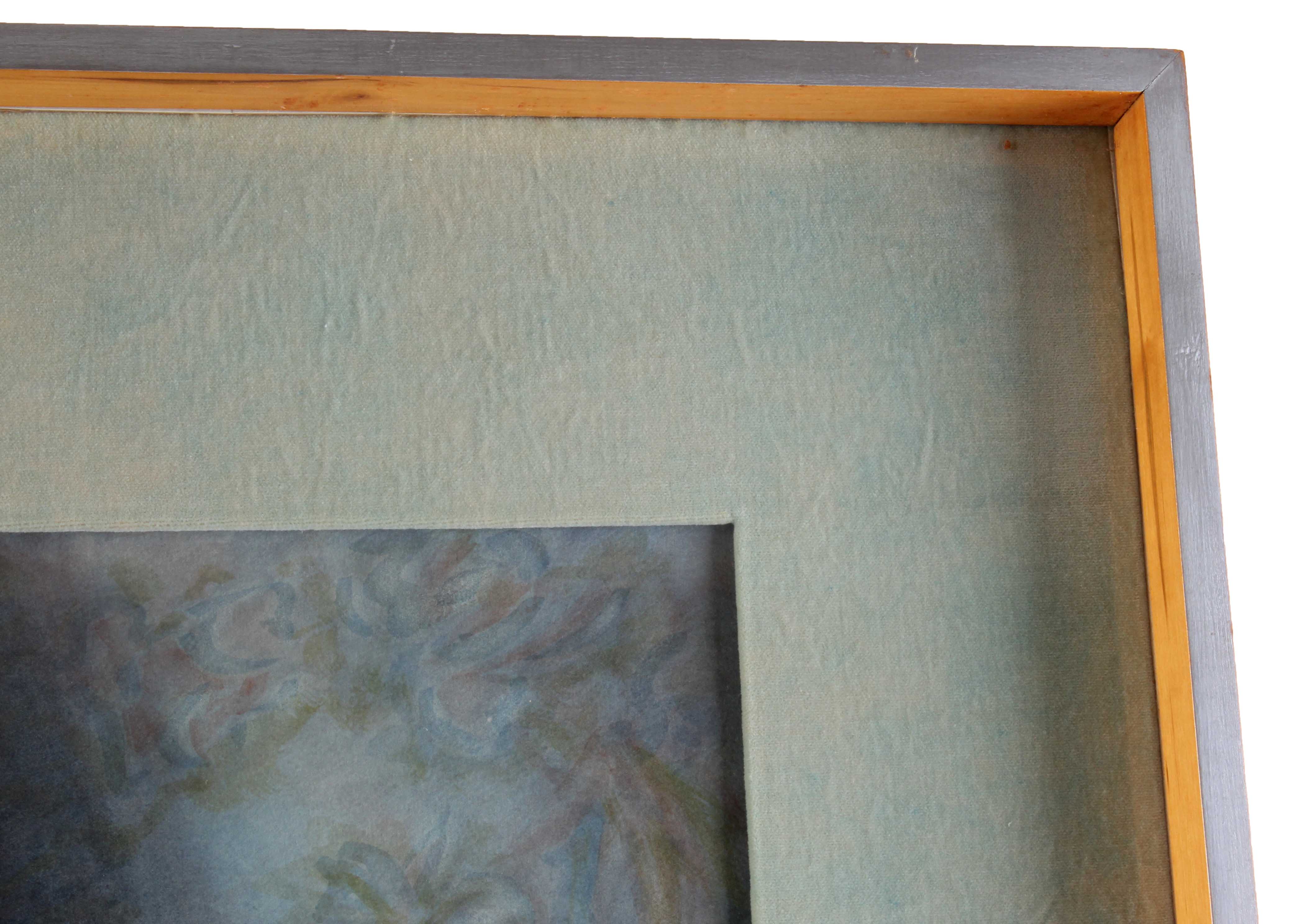 Dorothy Jackson Original Watercolor "Silver Reflections"