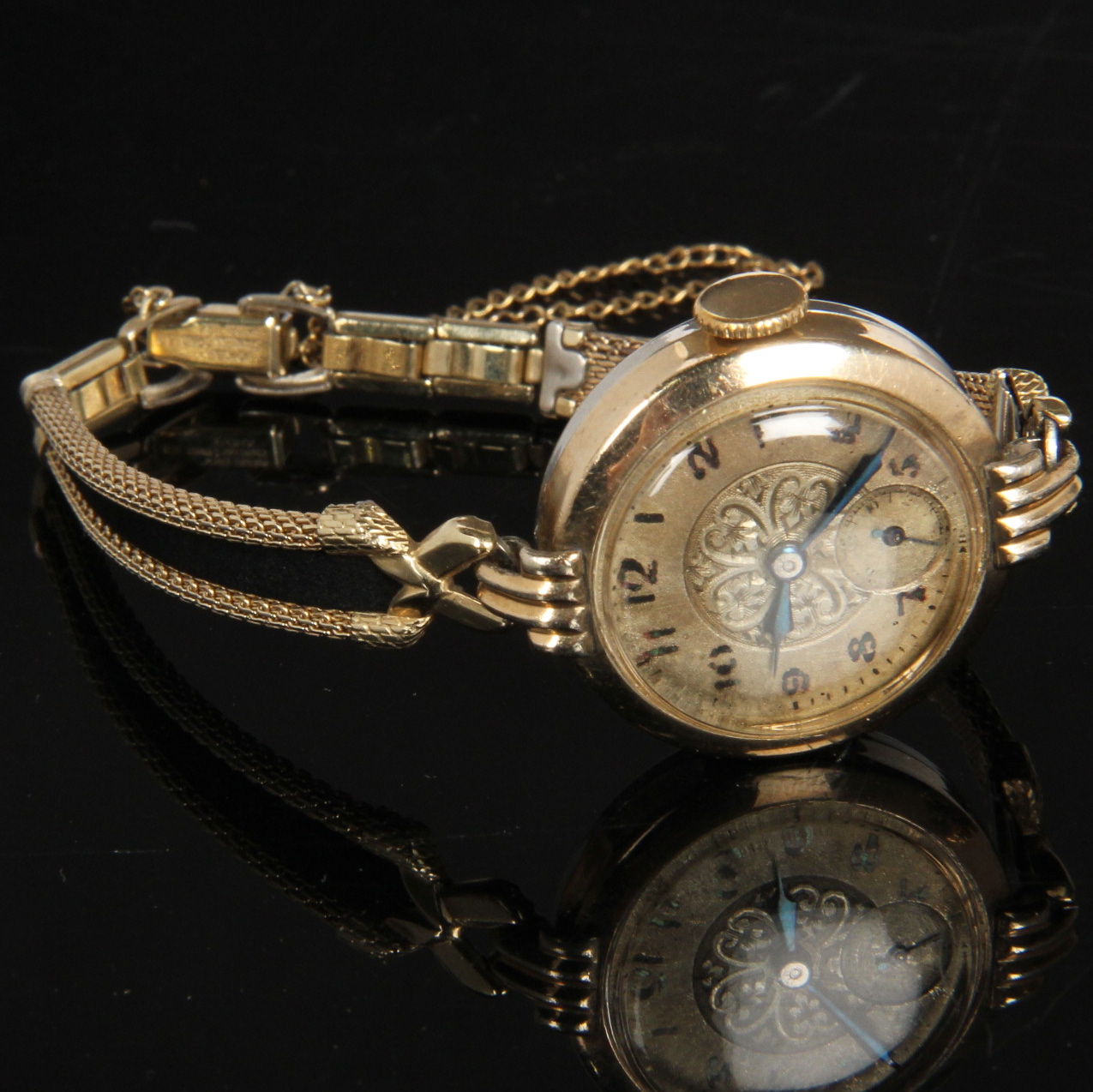 Vintage Wind-Up Watch Grouping