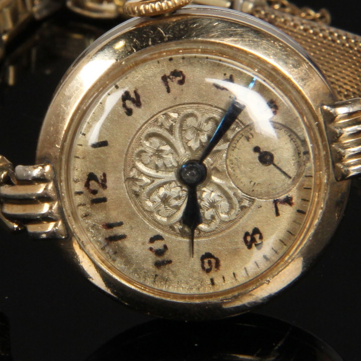 Vintage Wind-Up Watch Grouping