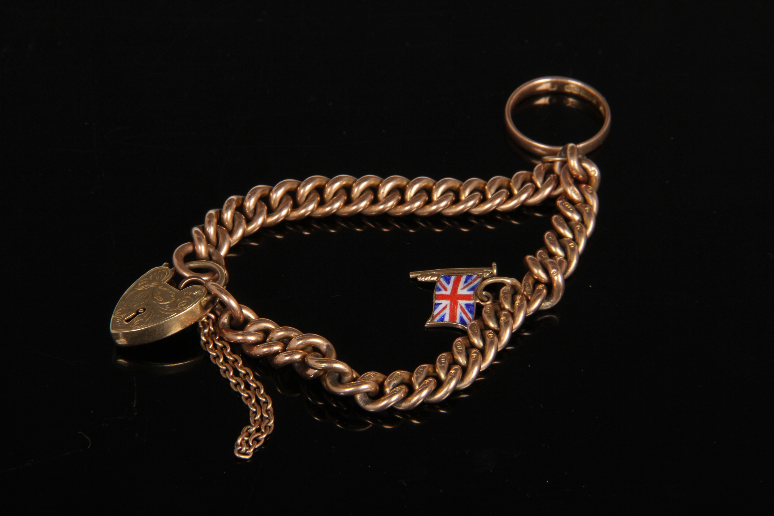 9K Yellow Gold Jewelry Assortment