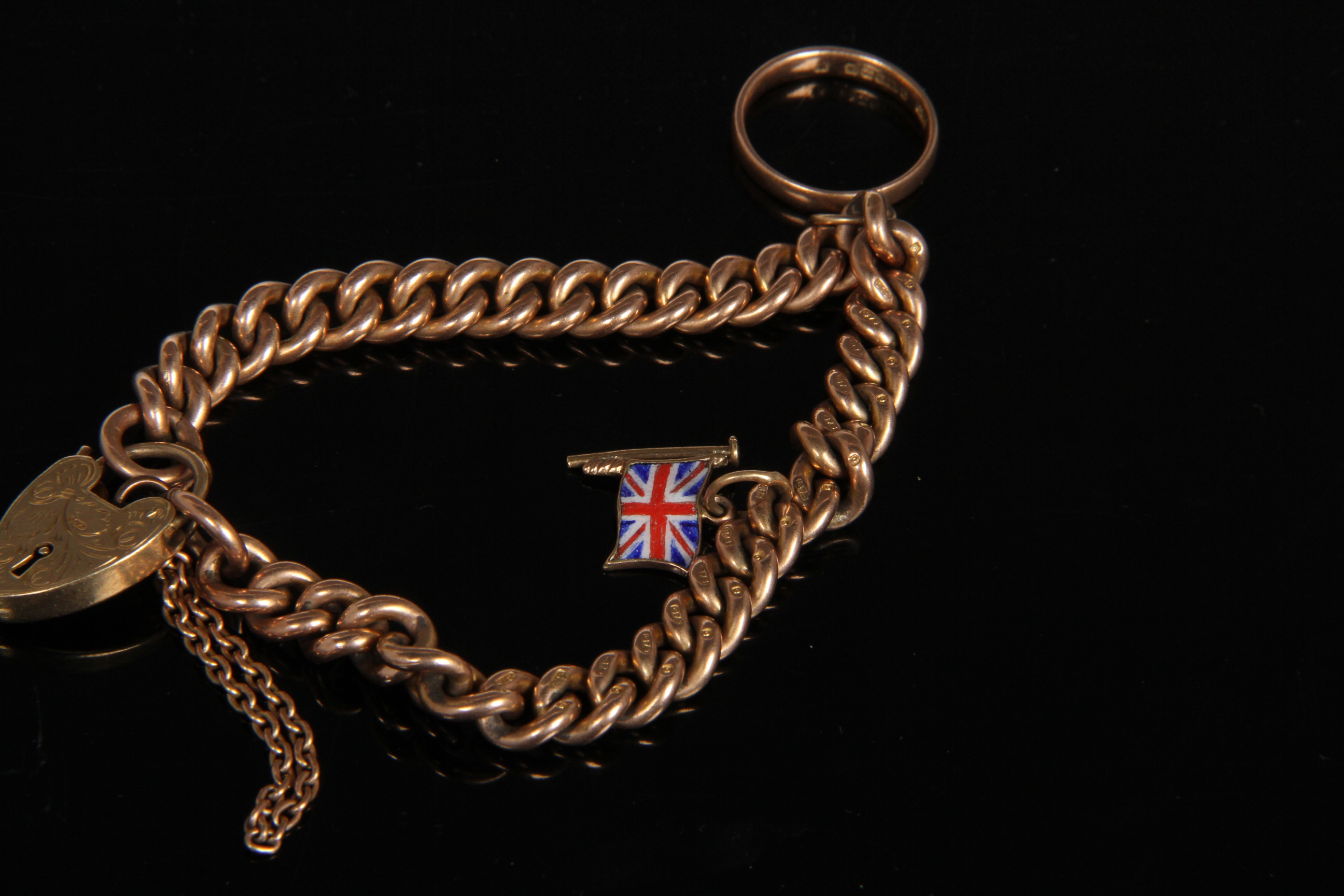 9K Yellow Gold Jewelry Assortment