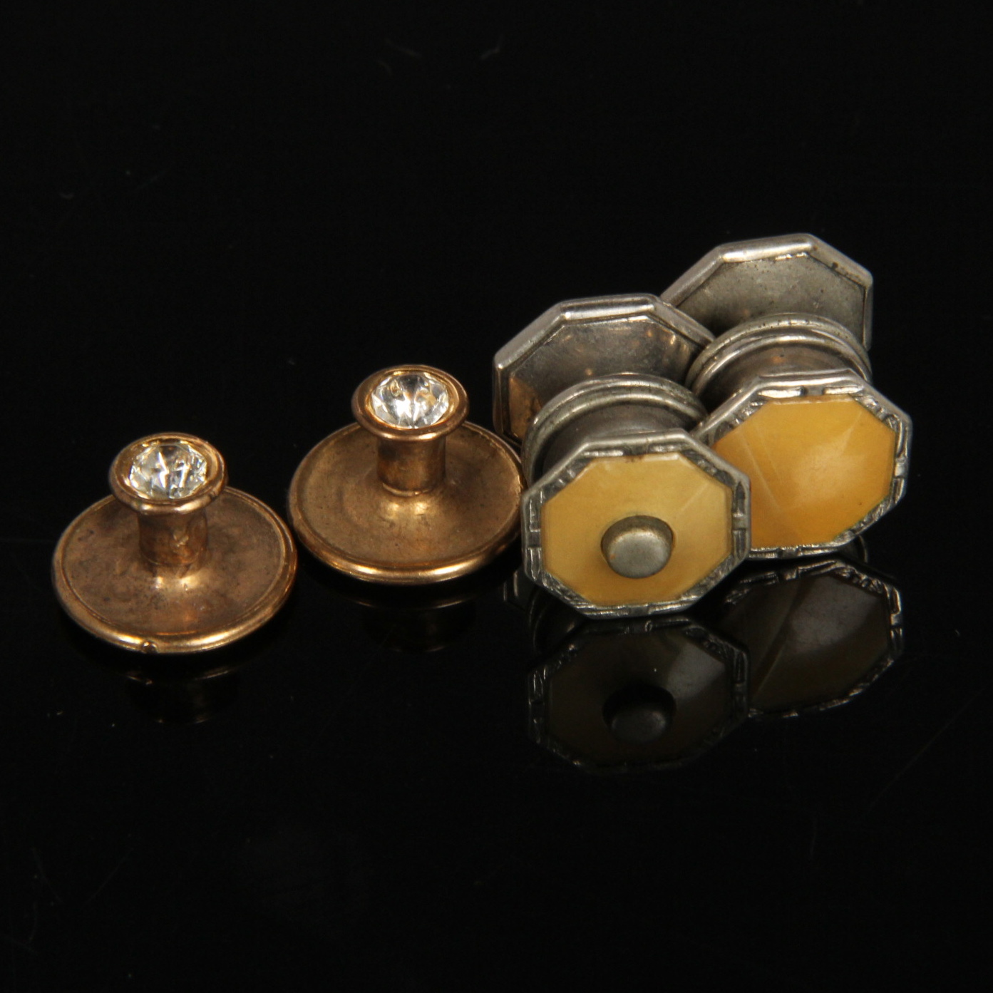 Vintage Class Ring and Girl Scout Pins