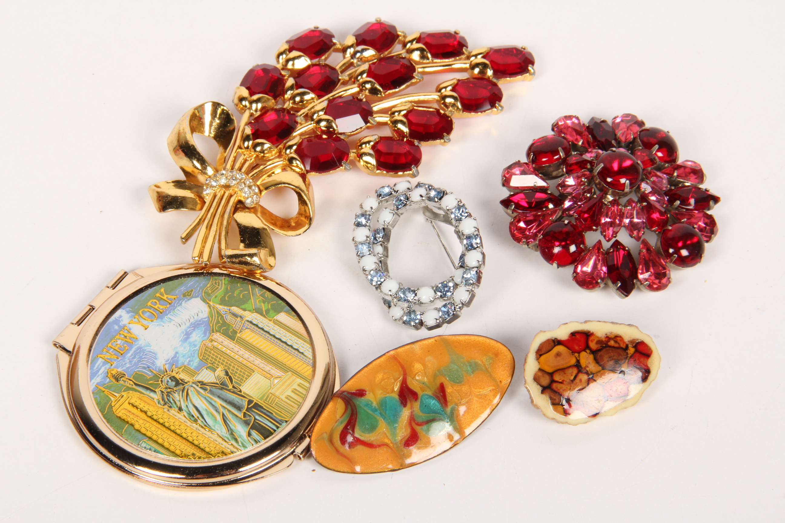 Vintage Statement Brooches and Pins