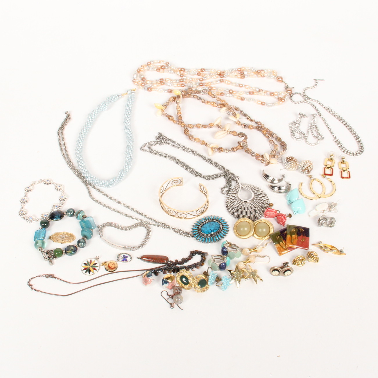 Vintage Costume Jewelry Collection