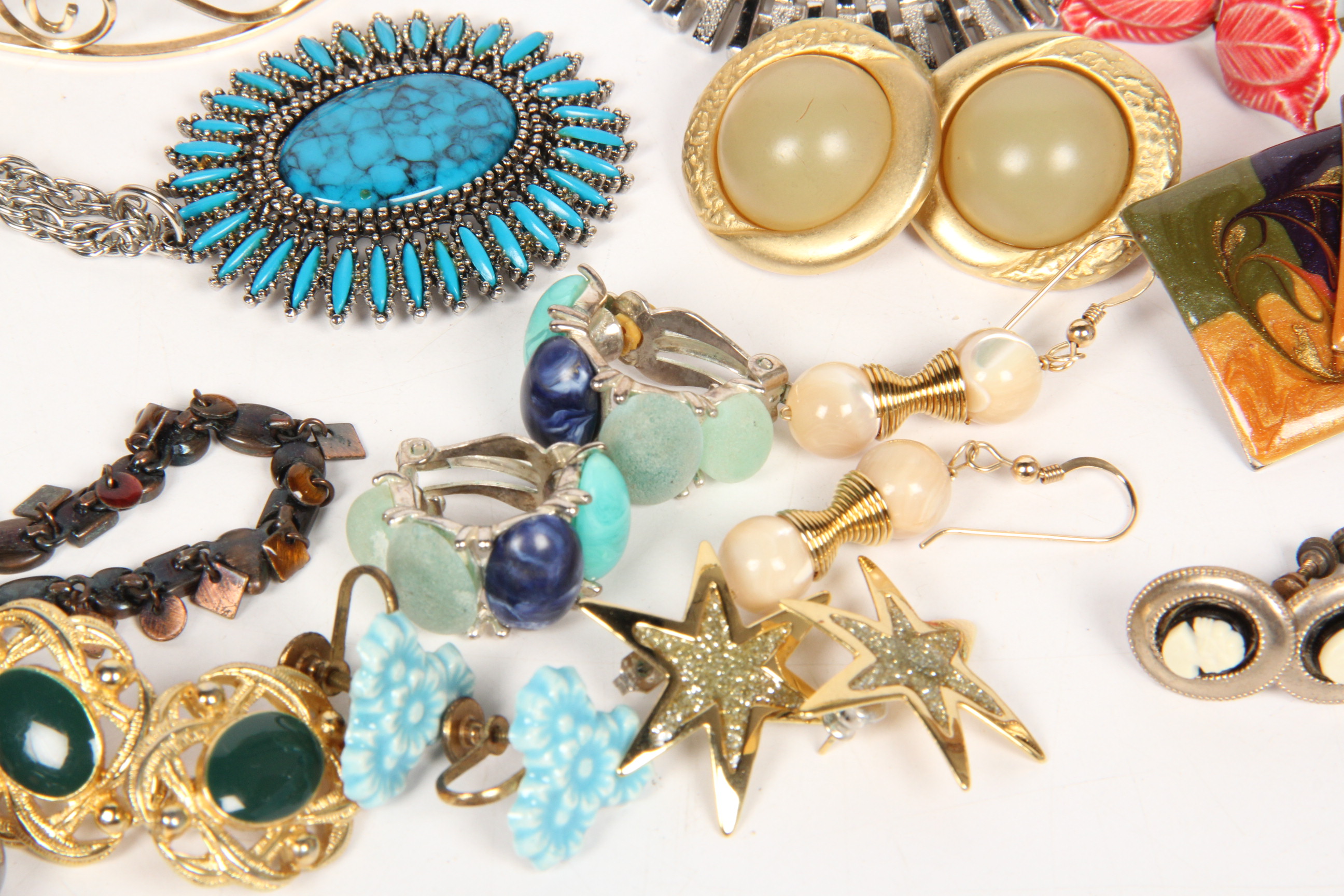 Vintage Costume Jewelry Collection
