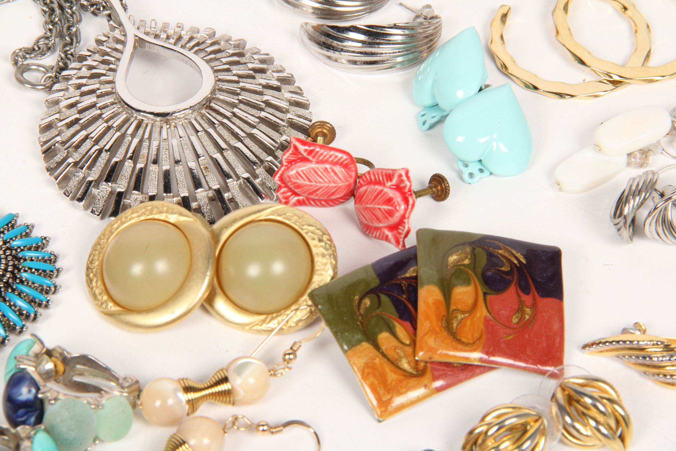 Vintage Costume Jewelry Collection