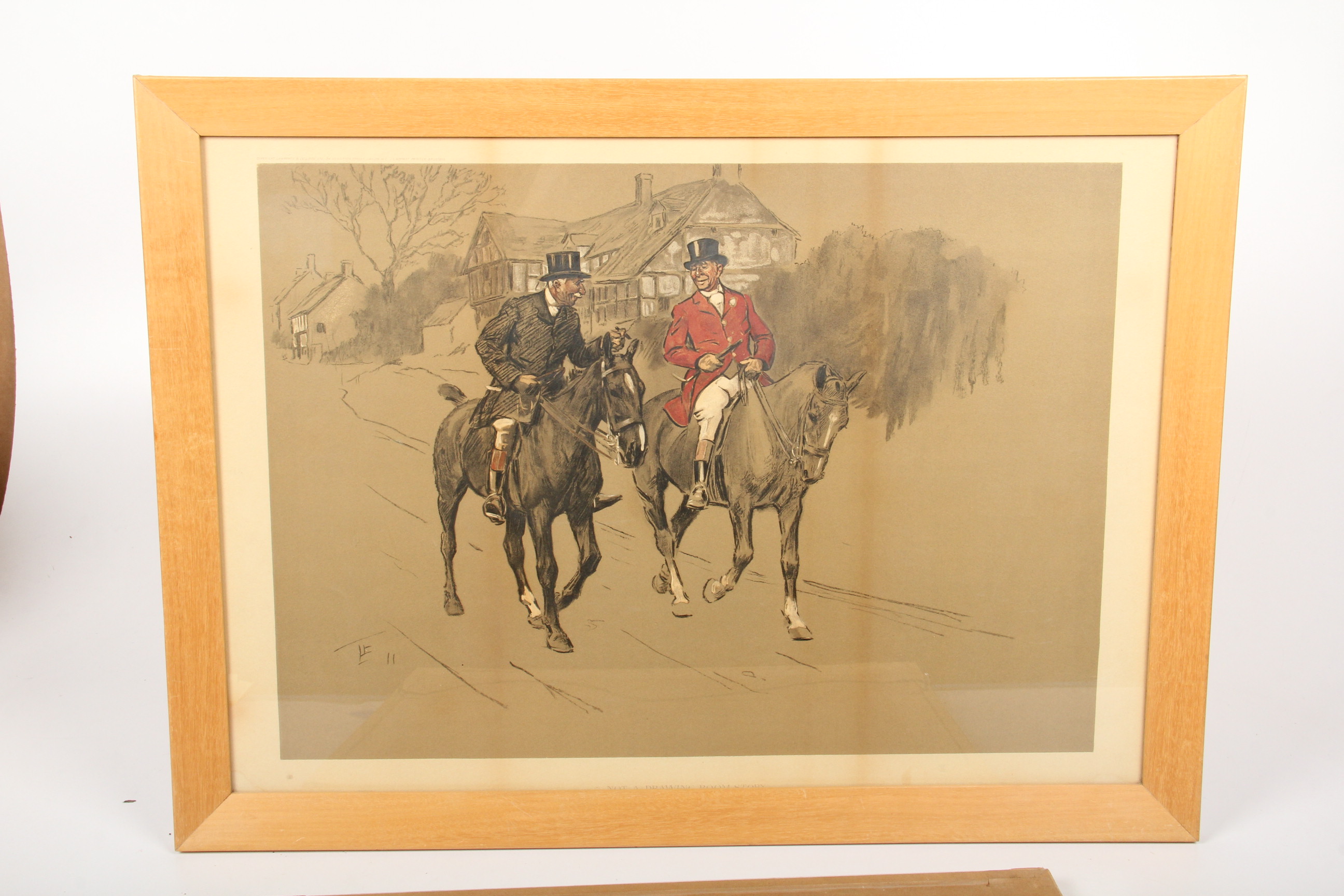 Equestrian Themed Lithographs