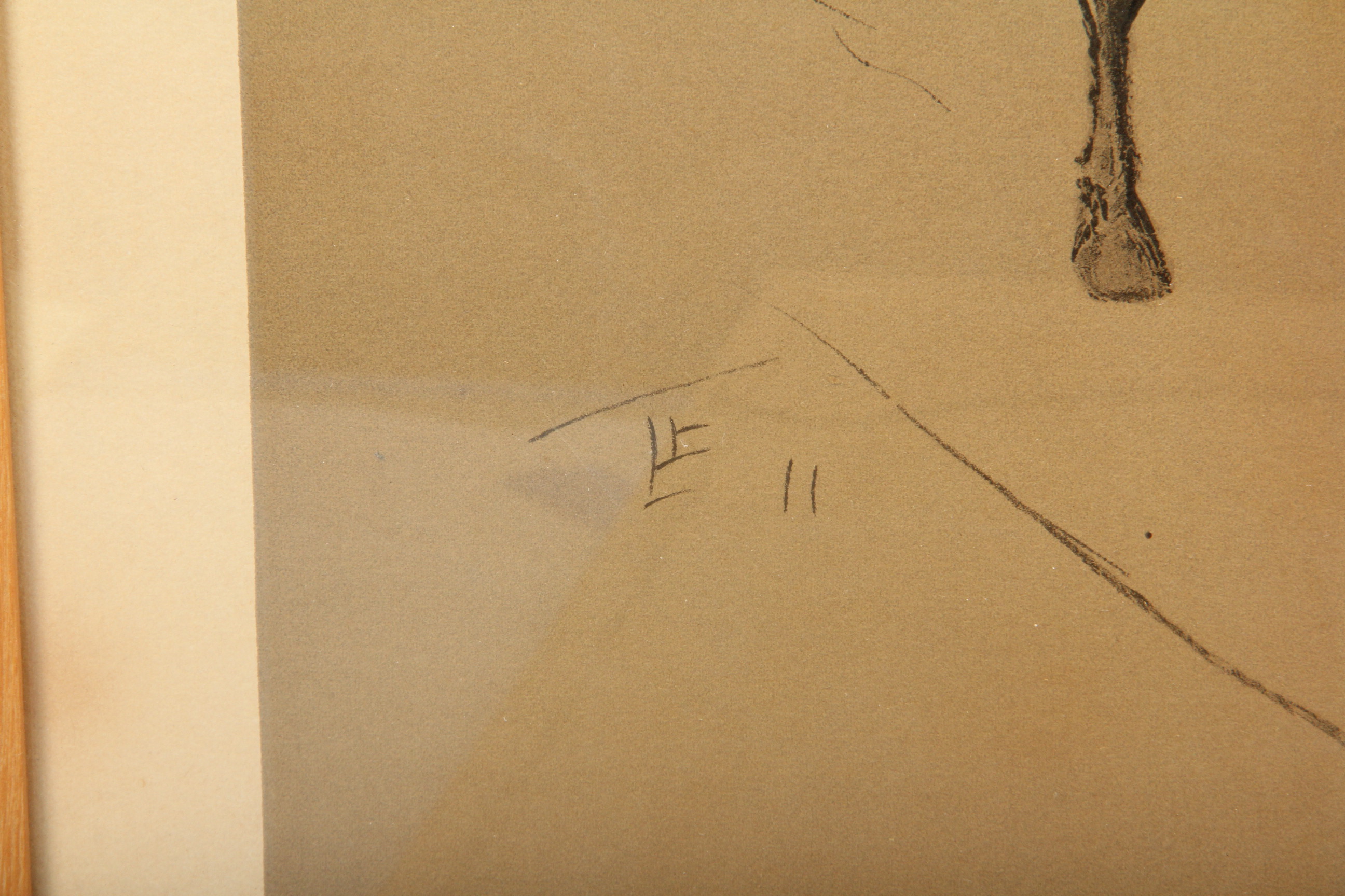 Equestrian Themed Lithographs