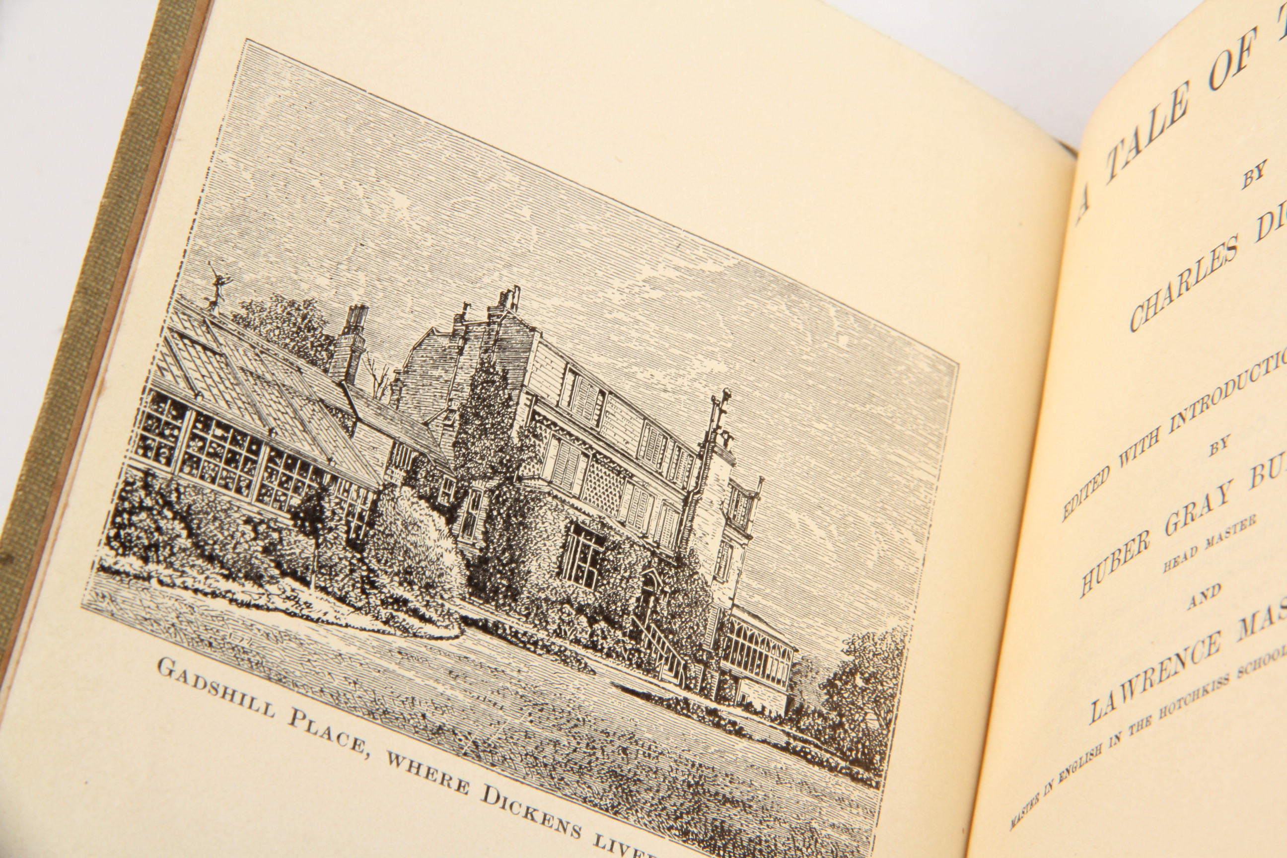 1913 Dickens Tale of Two Cities and 1898 Edgar Allen Poe Poems and Tales