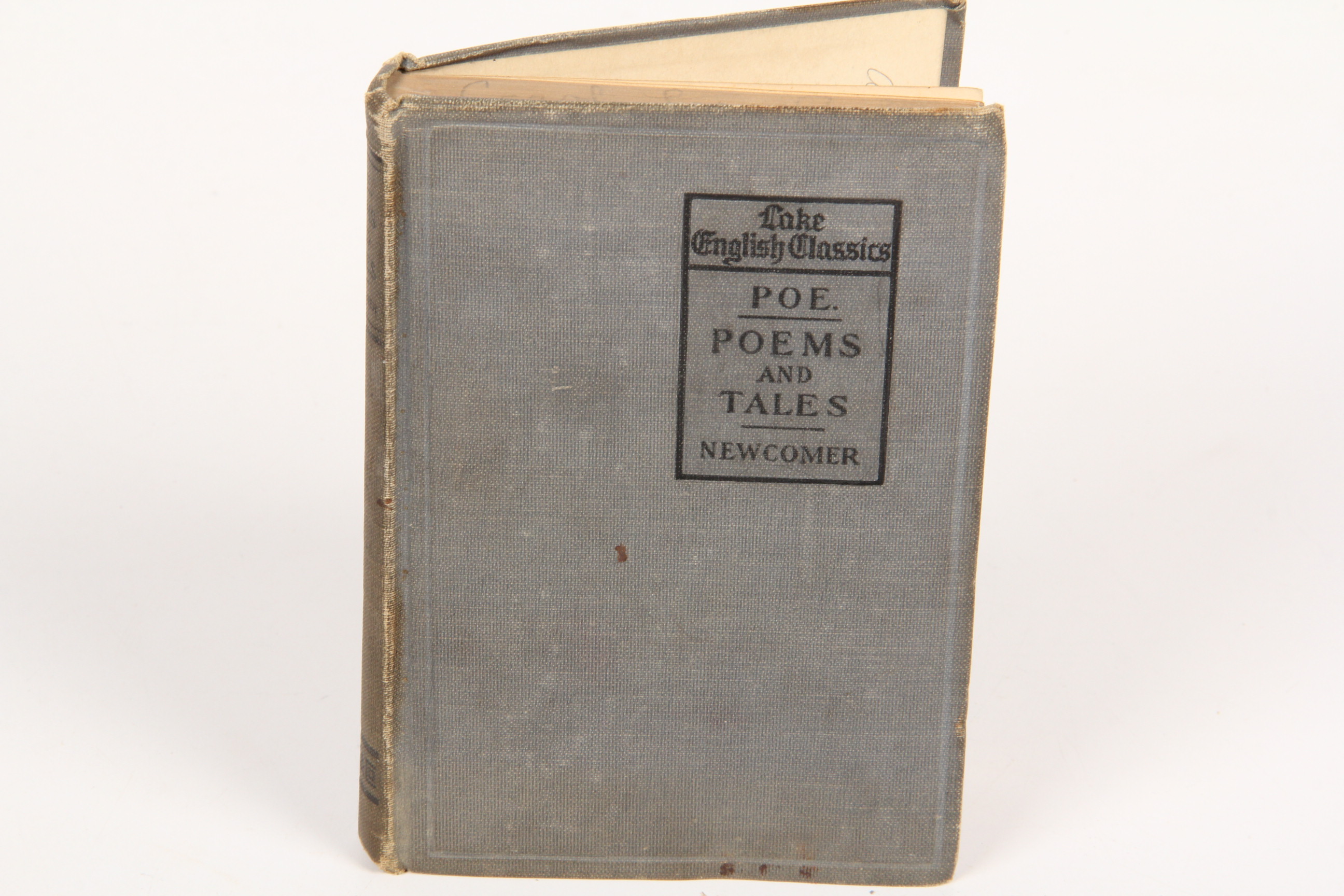 1913 Dickens Tale of Two Cities and 1898 Edgar Allen Poe Poems and Tales