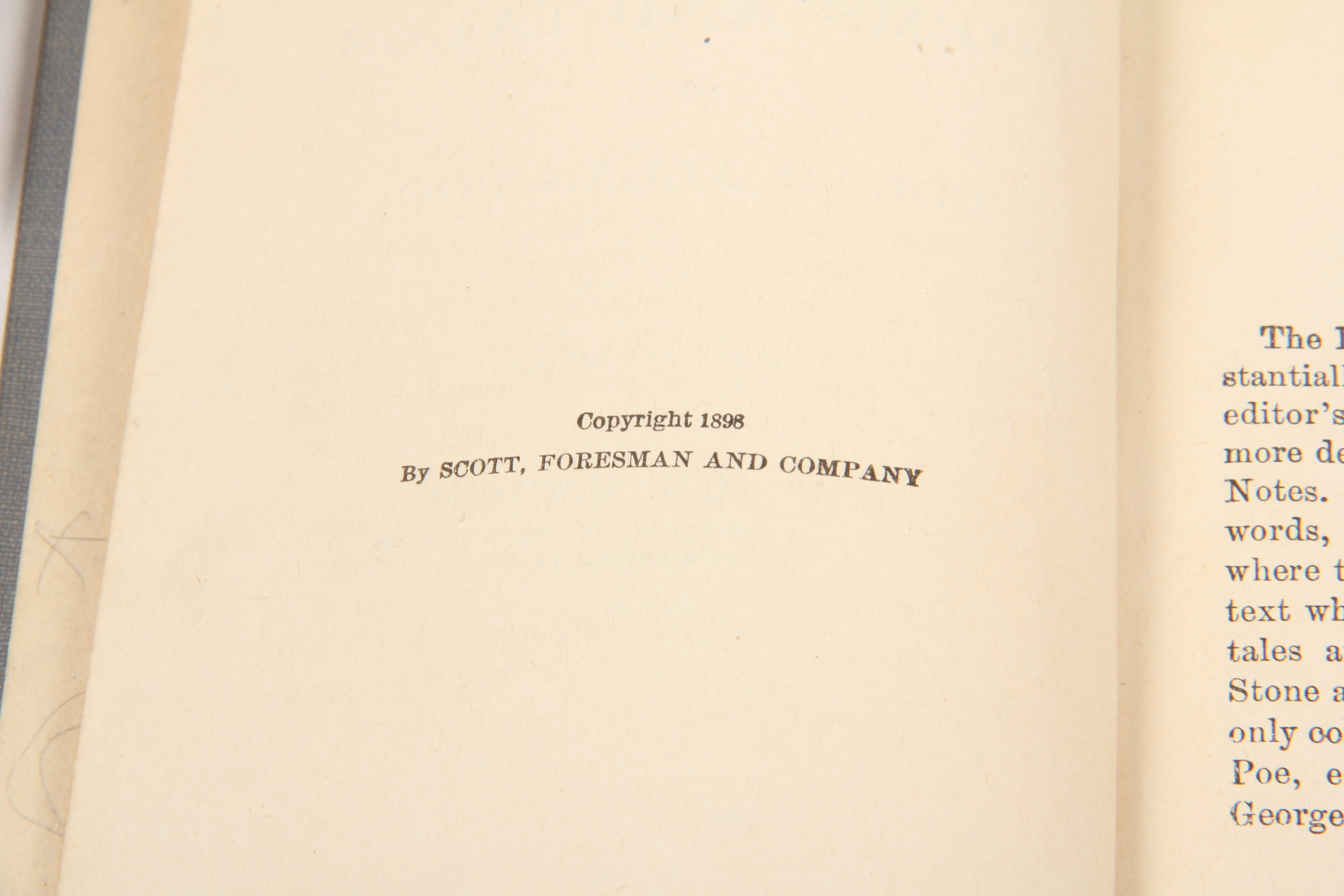 1913 Dickens Tale of Two Cities and 1898 Edgar Allen Poe Poems and Tales