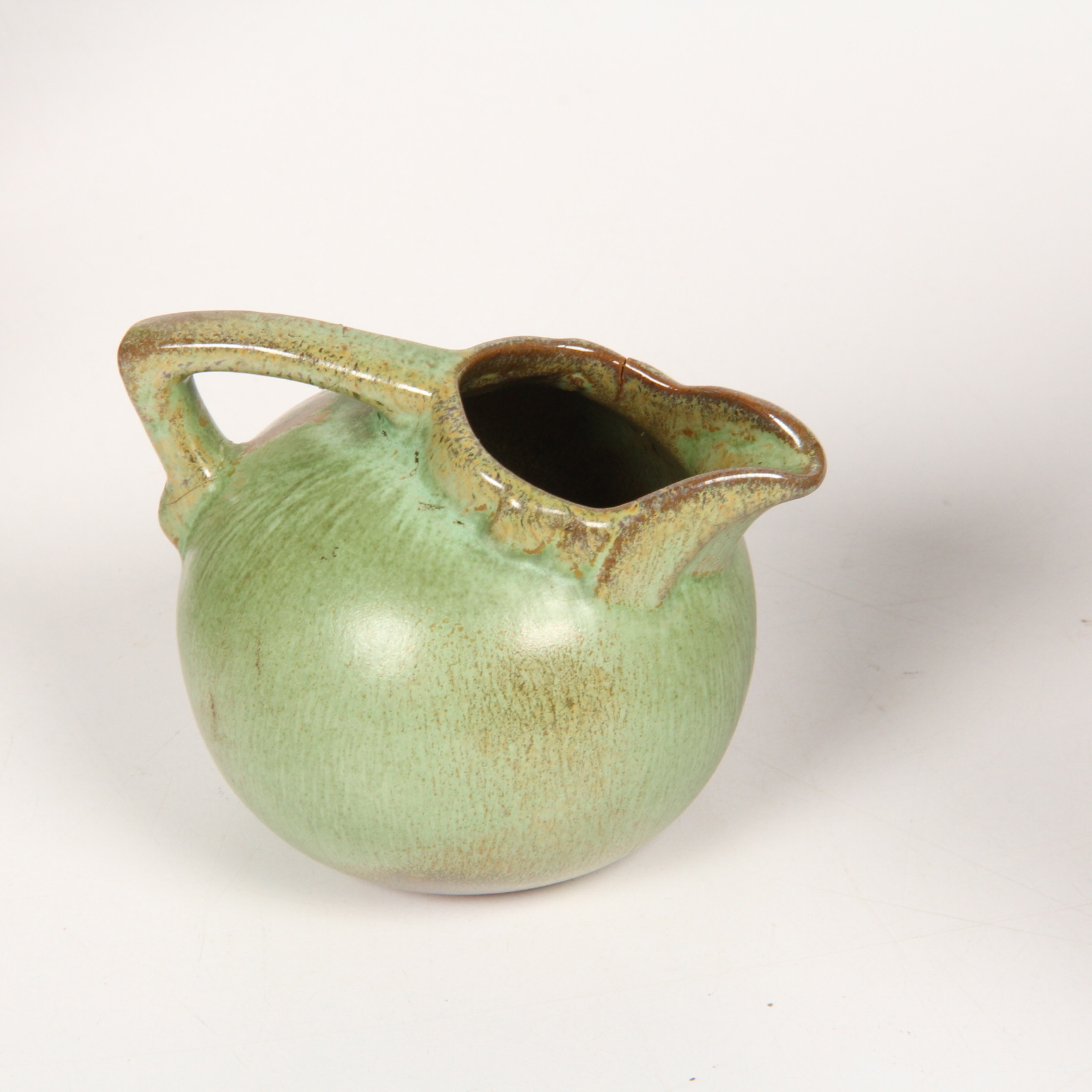 Collection of Frankoma Prairie Green Pottery