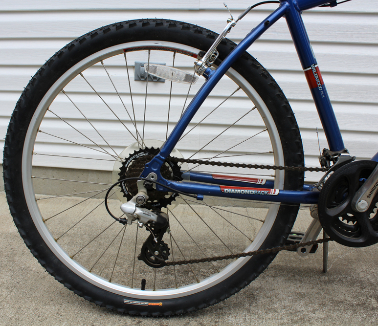 Men's Diamondback SR Suntour Nex 4100 Bike