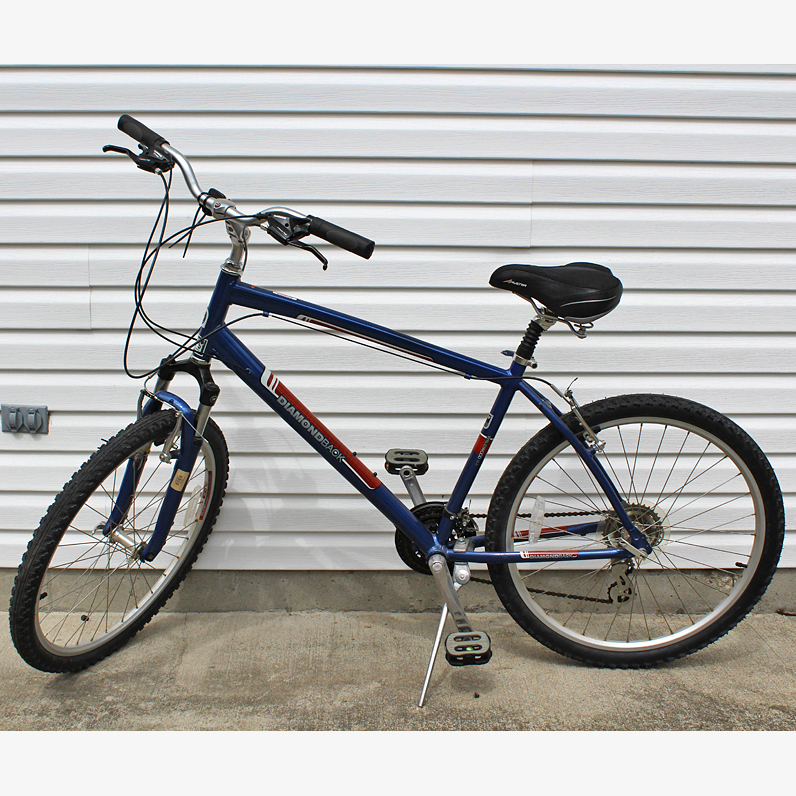 Men's Diamondback SR Suntour Nex 4100 Bike